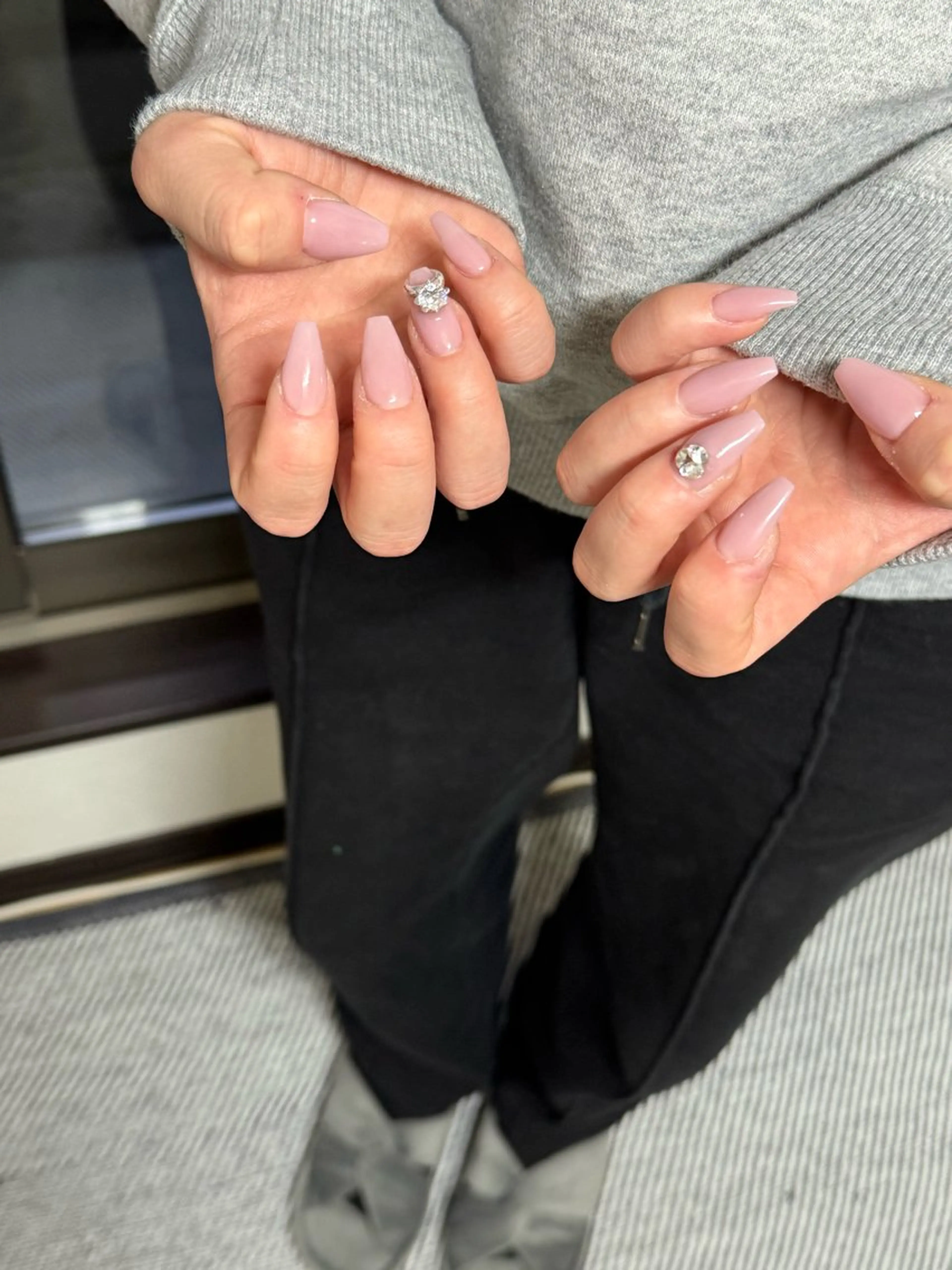 ネイル ハンドネイル lune nail_2017のその他イメージ