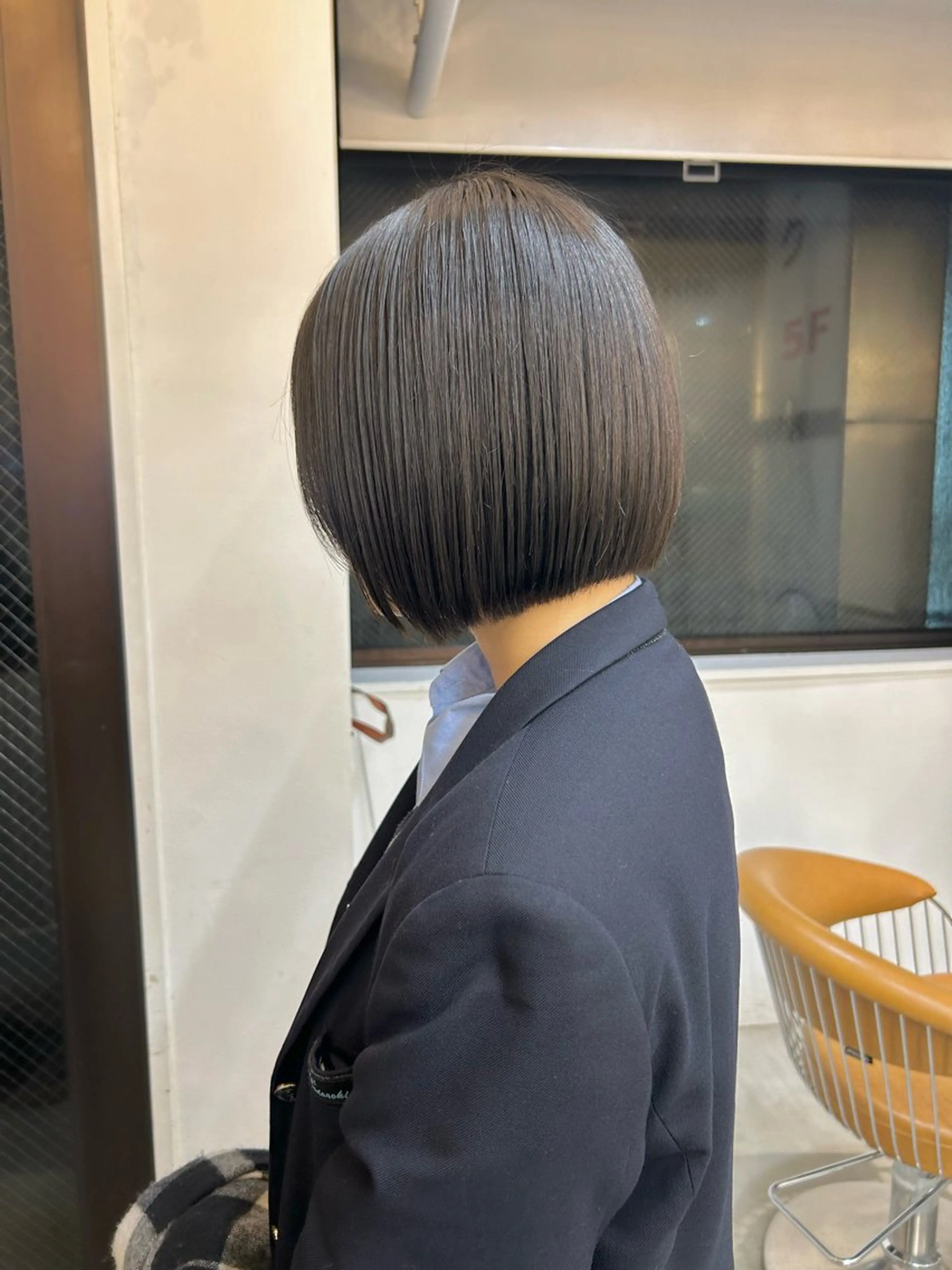 ショート 縮毛矯正 レイヤー/ボブ /カット/しょうきのヘアスタイル