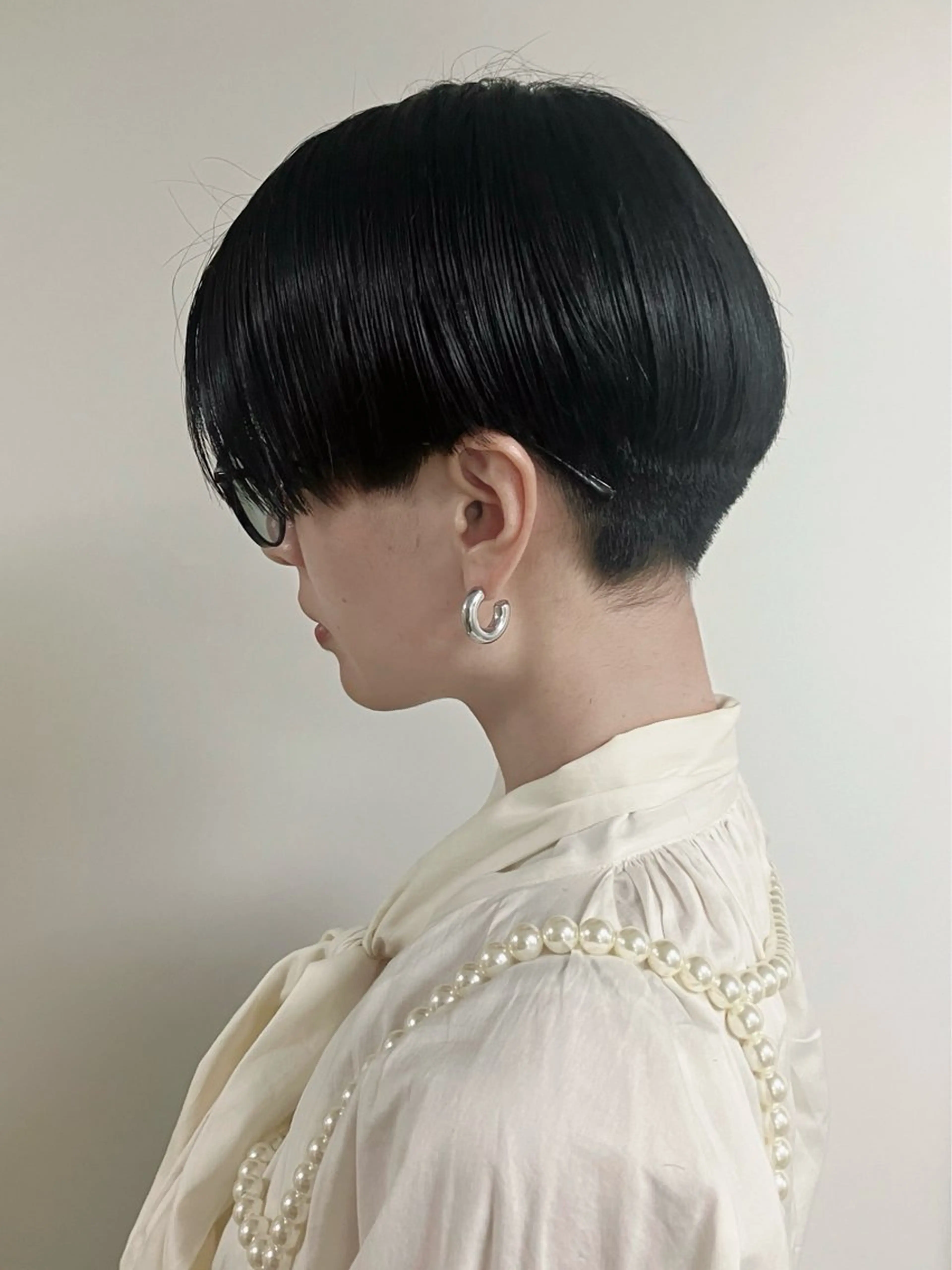 ショート moriofromlondon原宿本店所属・fumikaブリーチ /ウルフのヘアスタイル