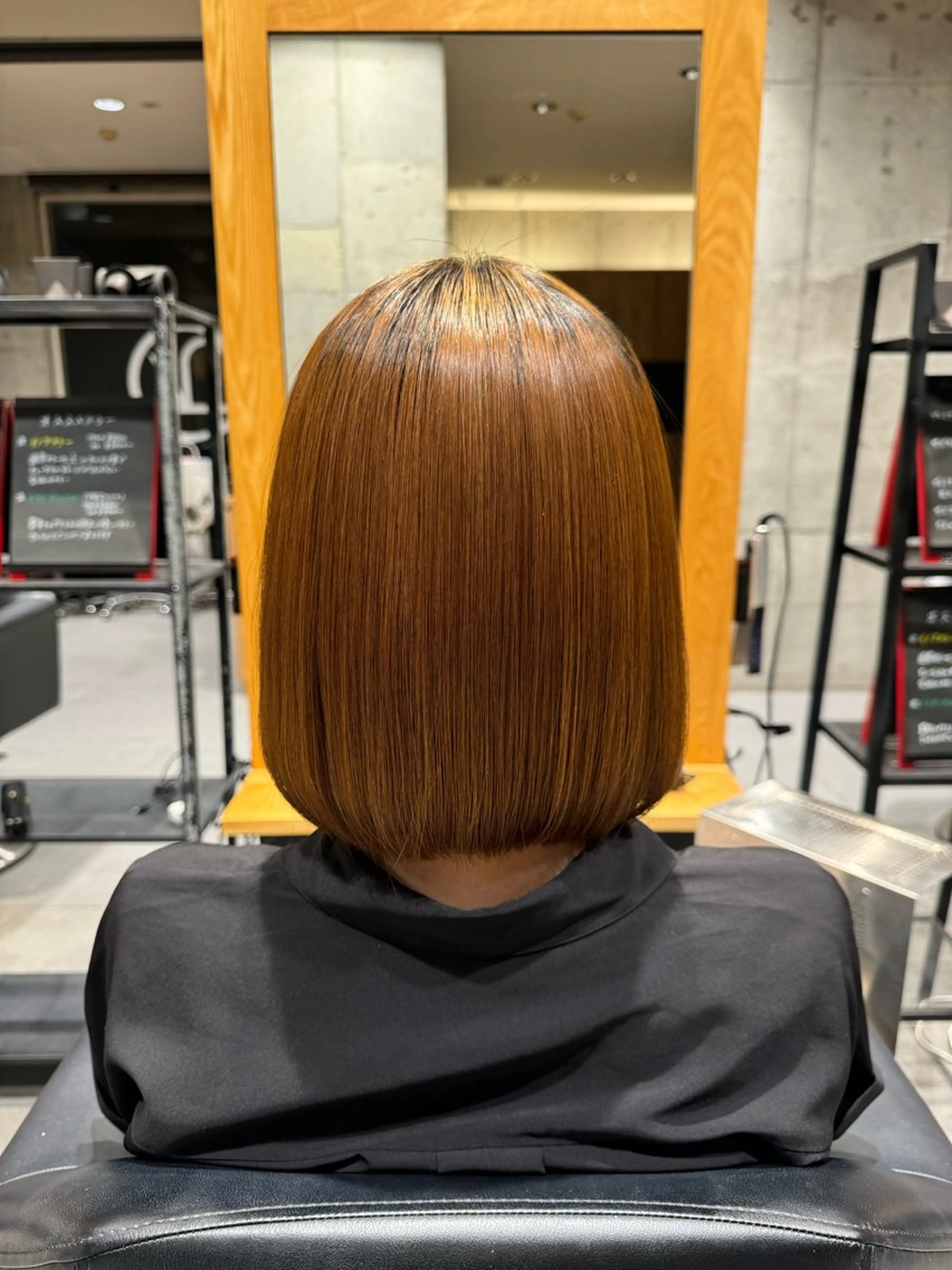 ショート ReX HAIR INTERNATIONAL 【レックスヘアーインターナショナル】所属・ReX 【心斎橋】 rin🌙のヘアスタイル