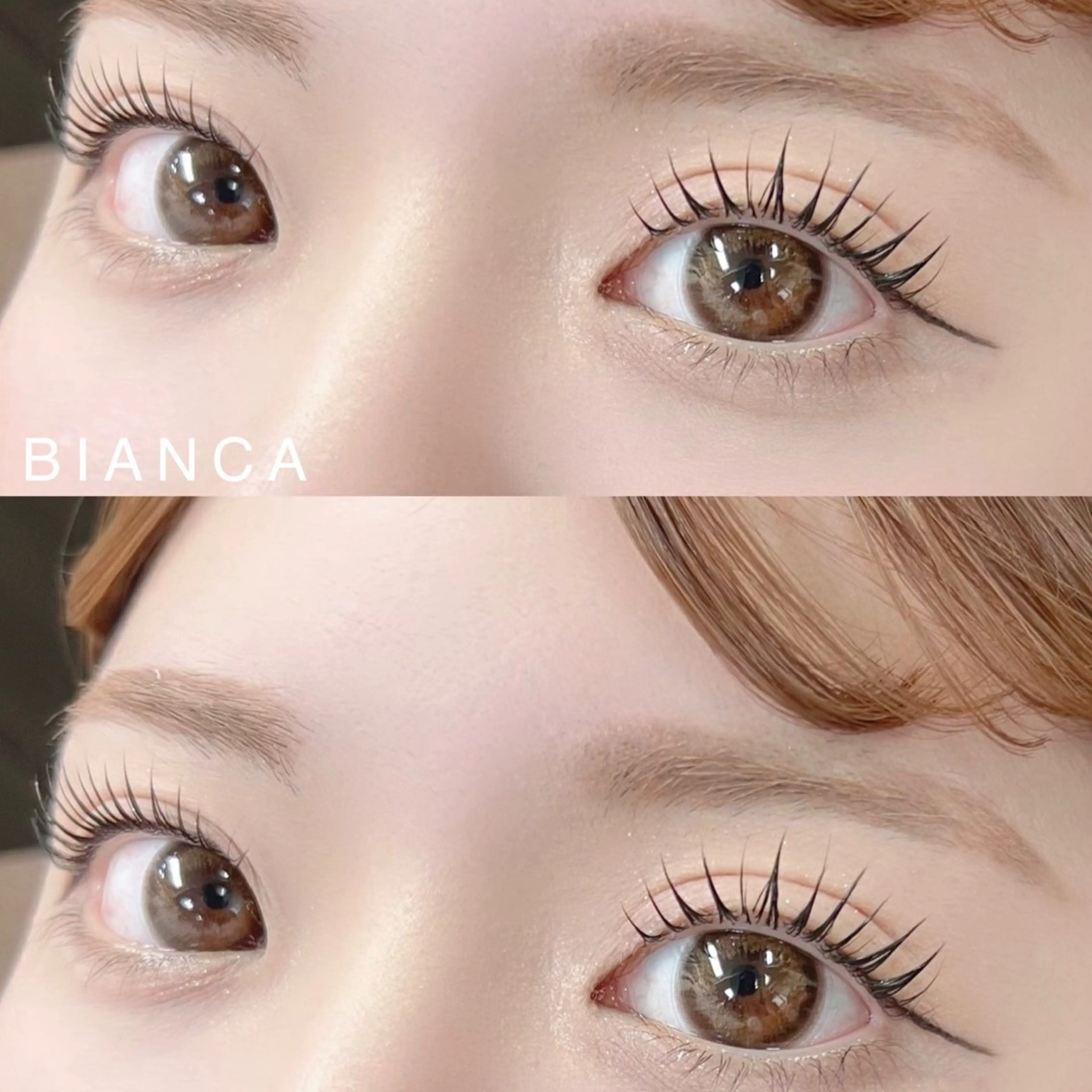 【🤍似合わせ美眉WAX➕ラッシュリフト】上のみ¥10,230上下¥11,330🤍/渋谷の写真