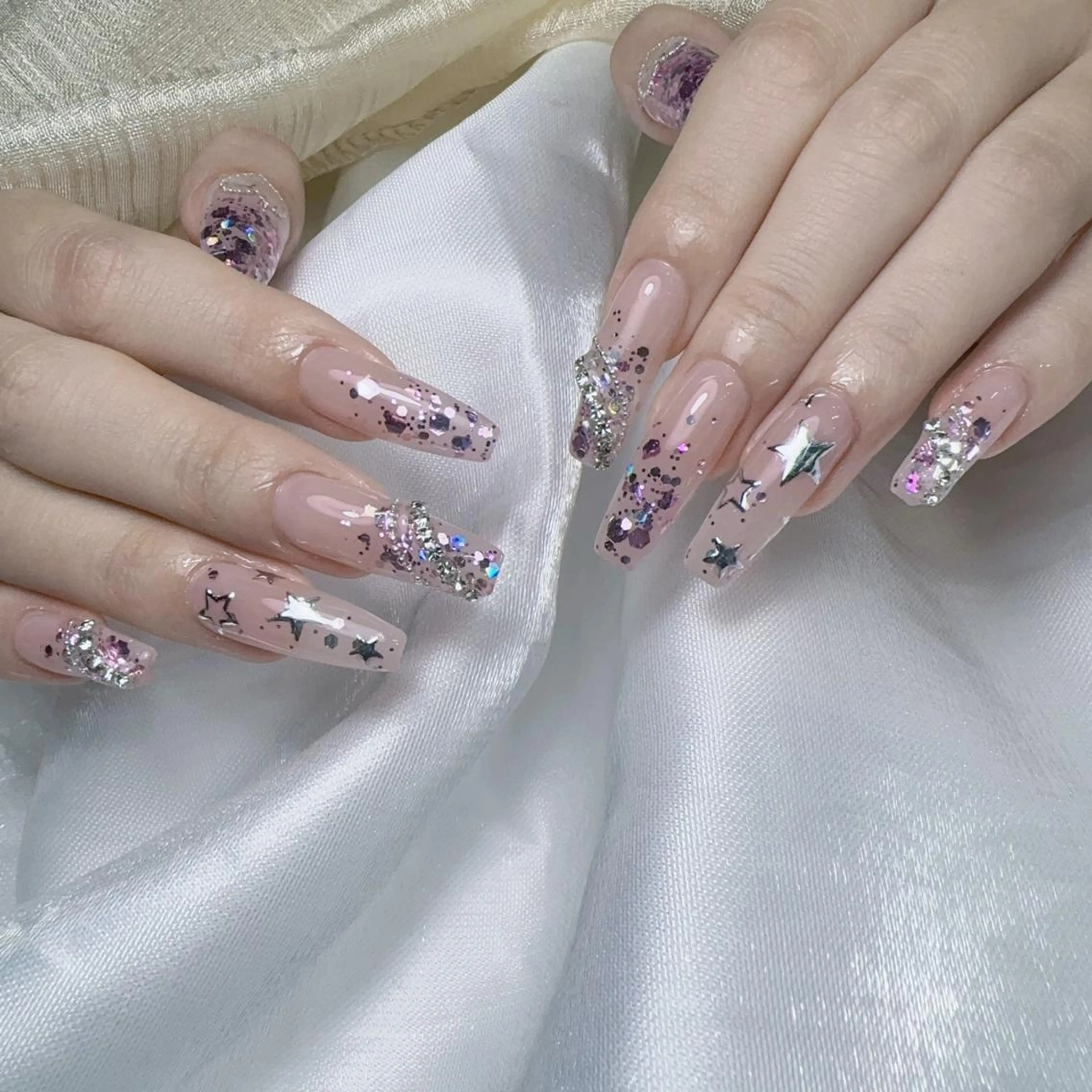 ネイル ハンドネイル ハンドケア フ ミのネイルデザイン