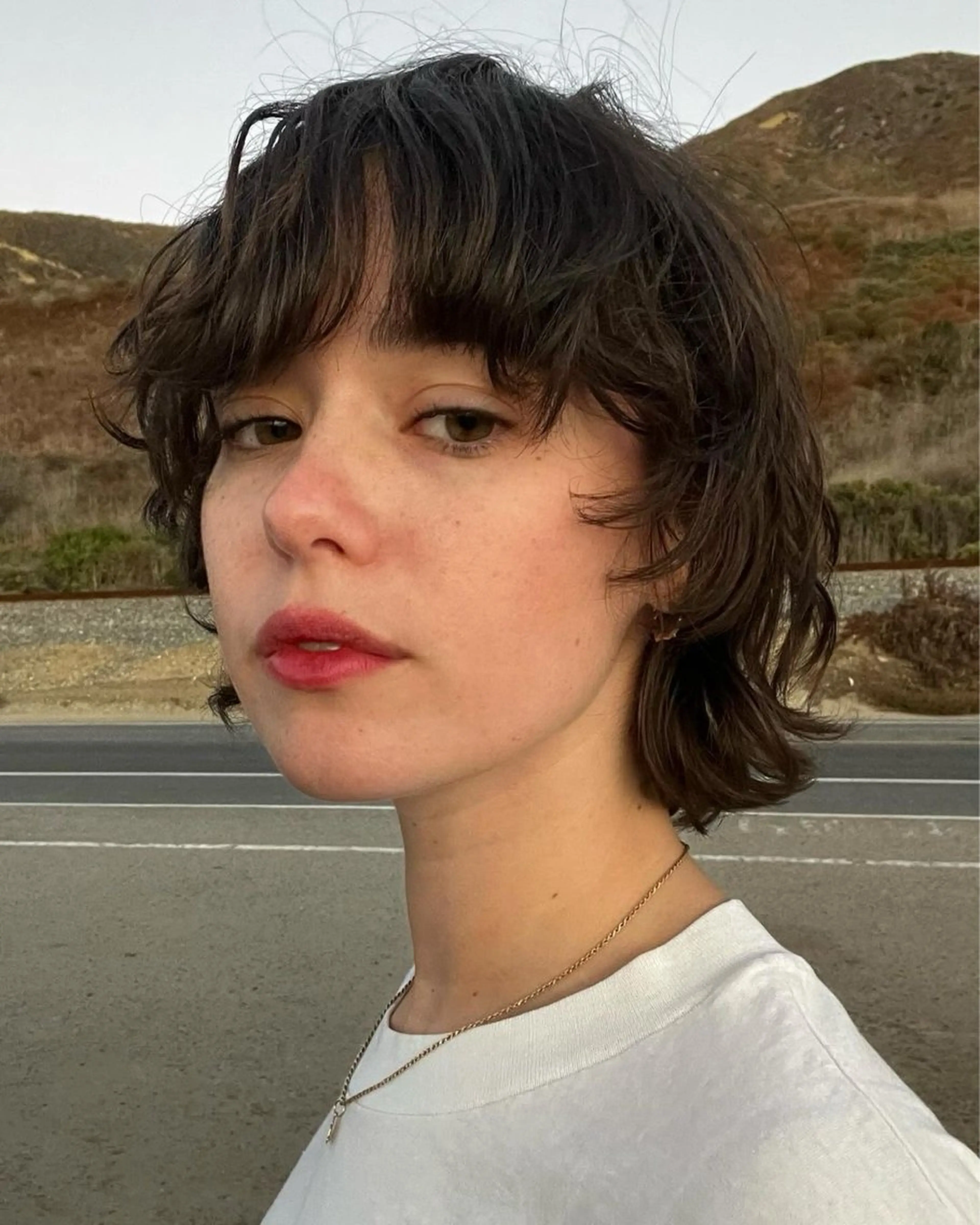 ミディアム カット お悩み解決パーマ hana🩰のヘアスタイル