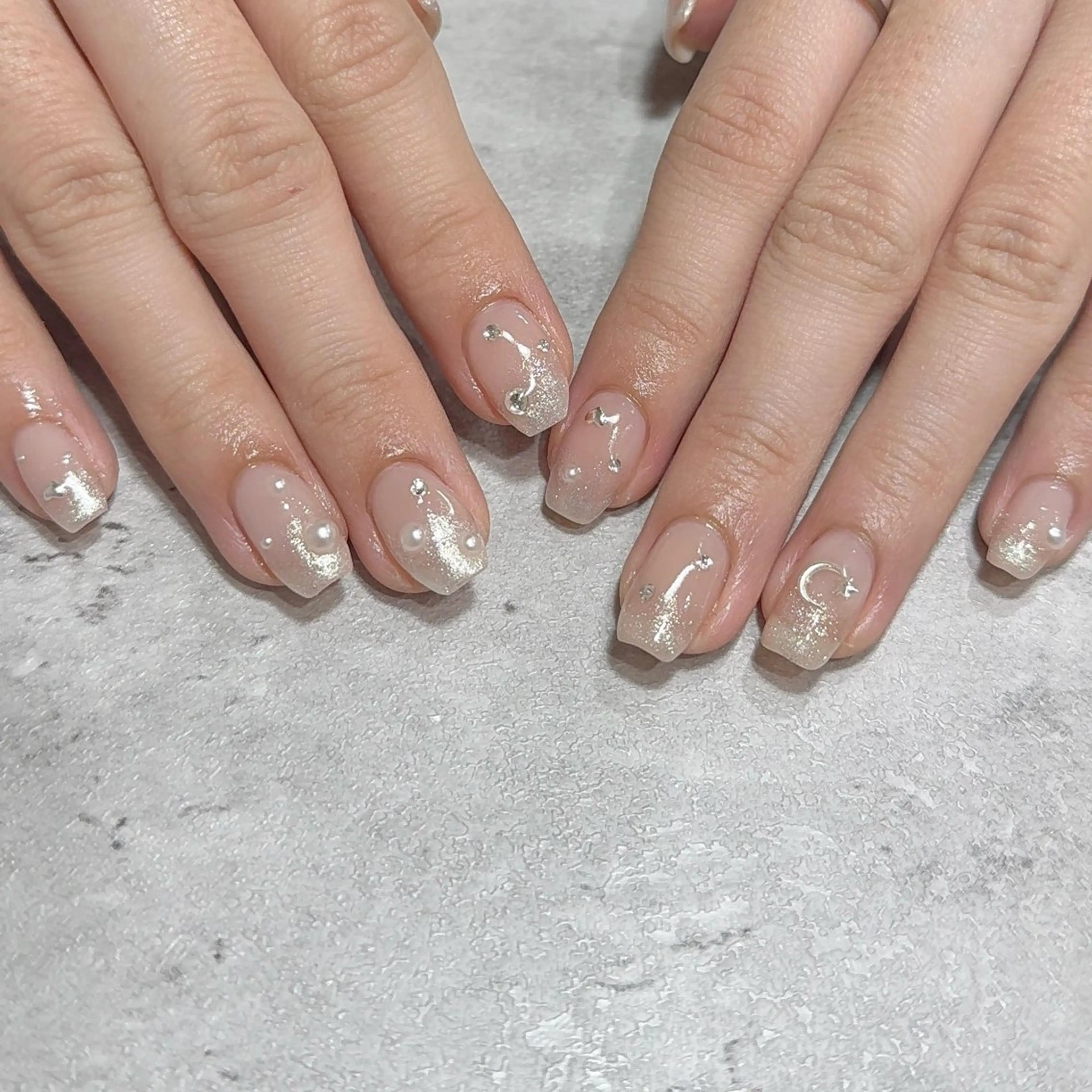 ネイル ハンドネイル Reilly nail.所属・Reillynail レイリーネイルのネイルデザイン