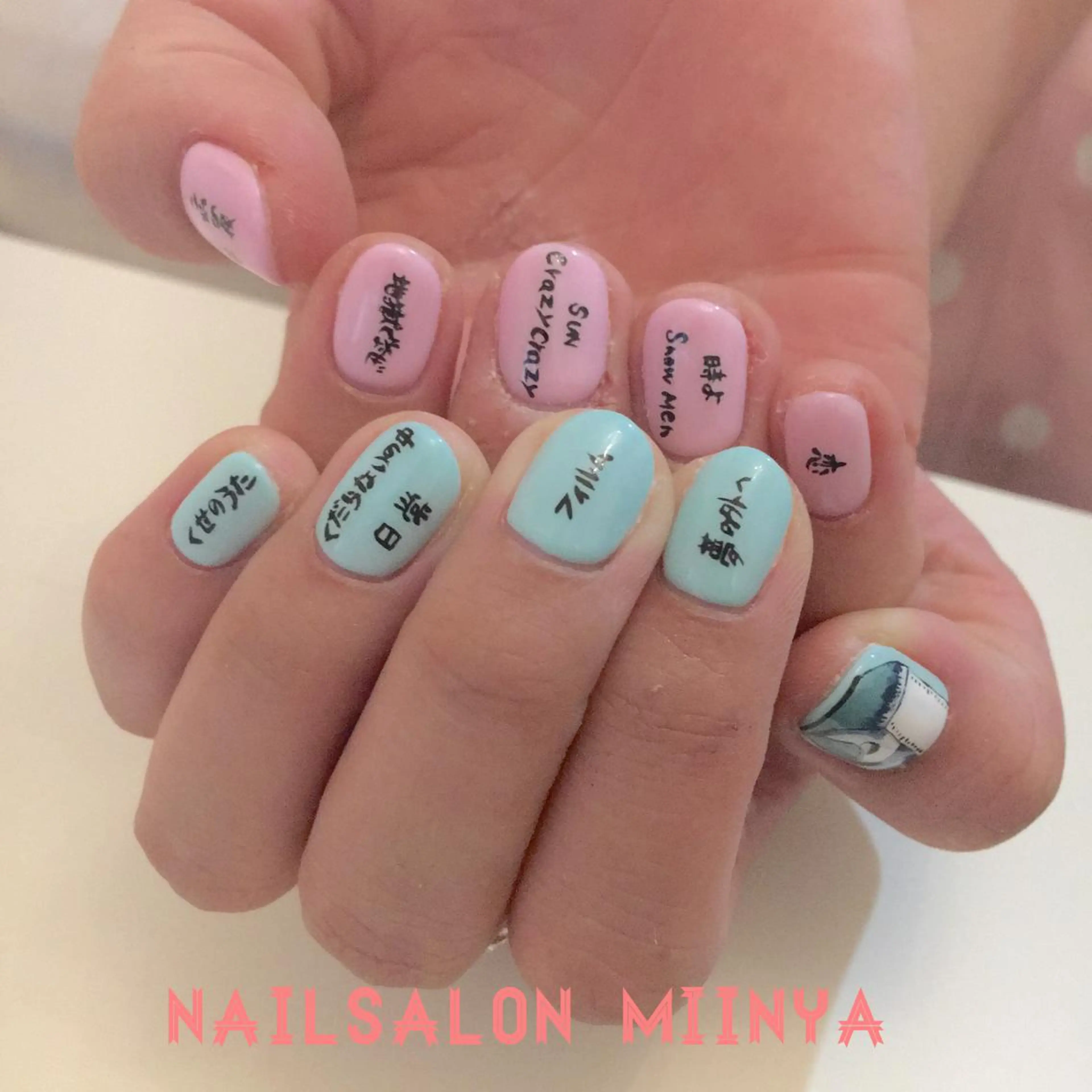 ネイル ♡ miyaのネイルデザイン