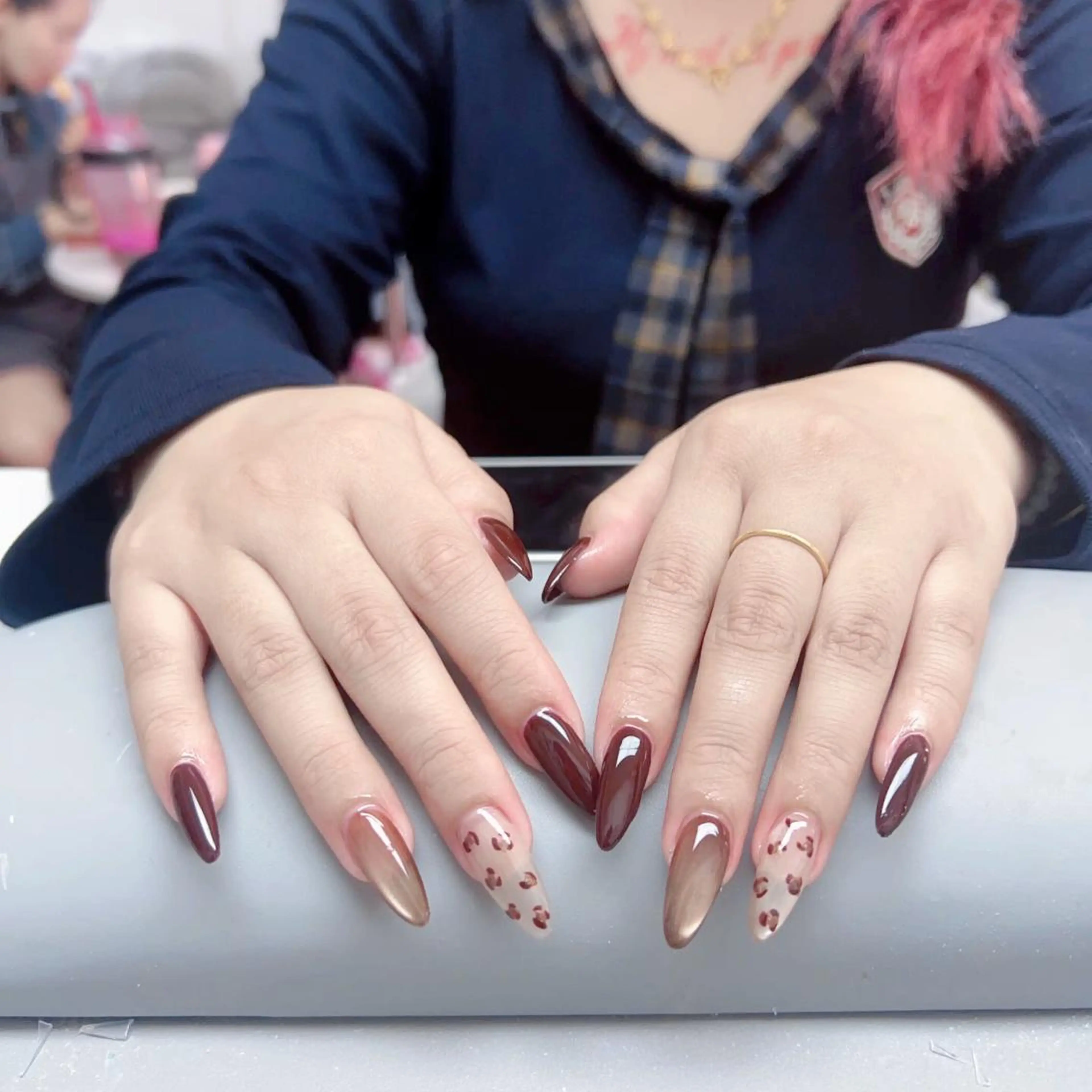 ネイル Yu Li ネイルのネイルデザイン