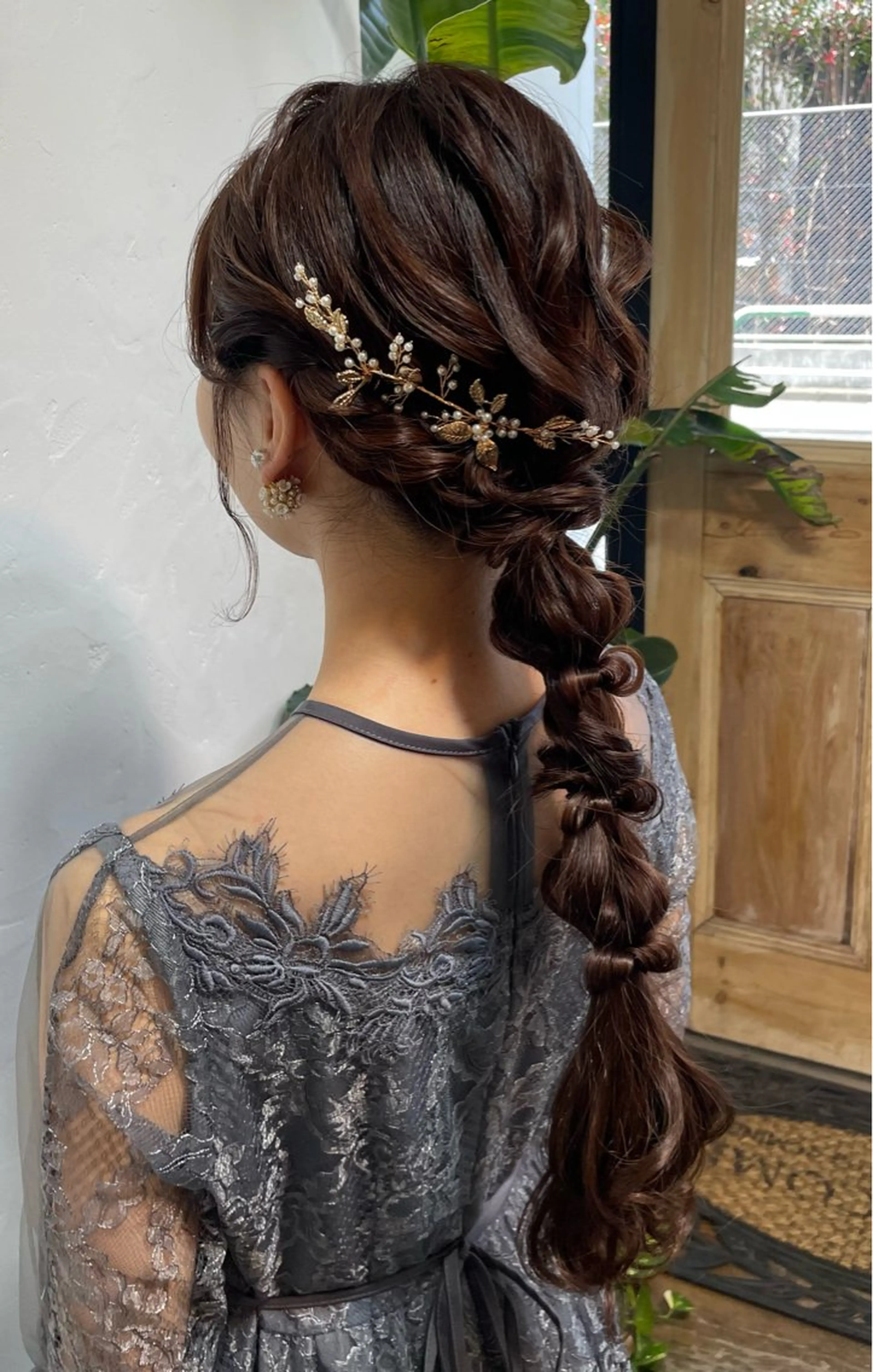 ロング ヘアセット 🫧 MAKI🫧のヘアスタイル