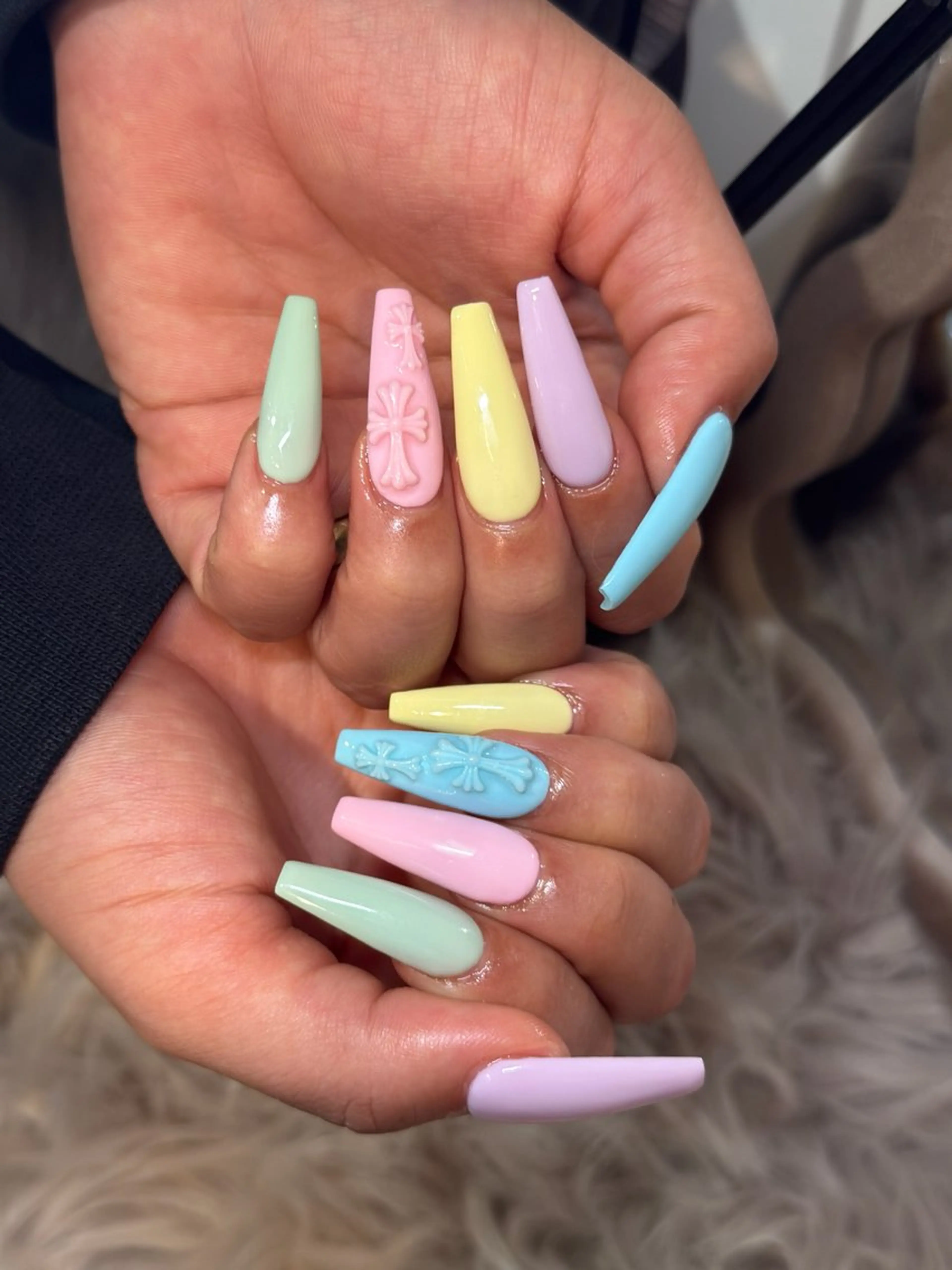 ネイル ハンドネイル primavera 新横浜/ワンホンのネイルデザイン