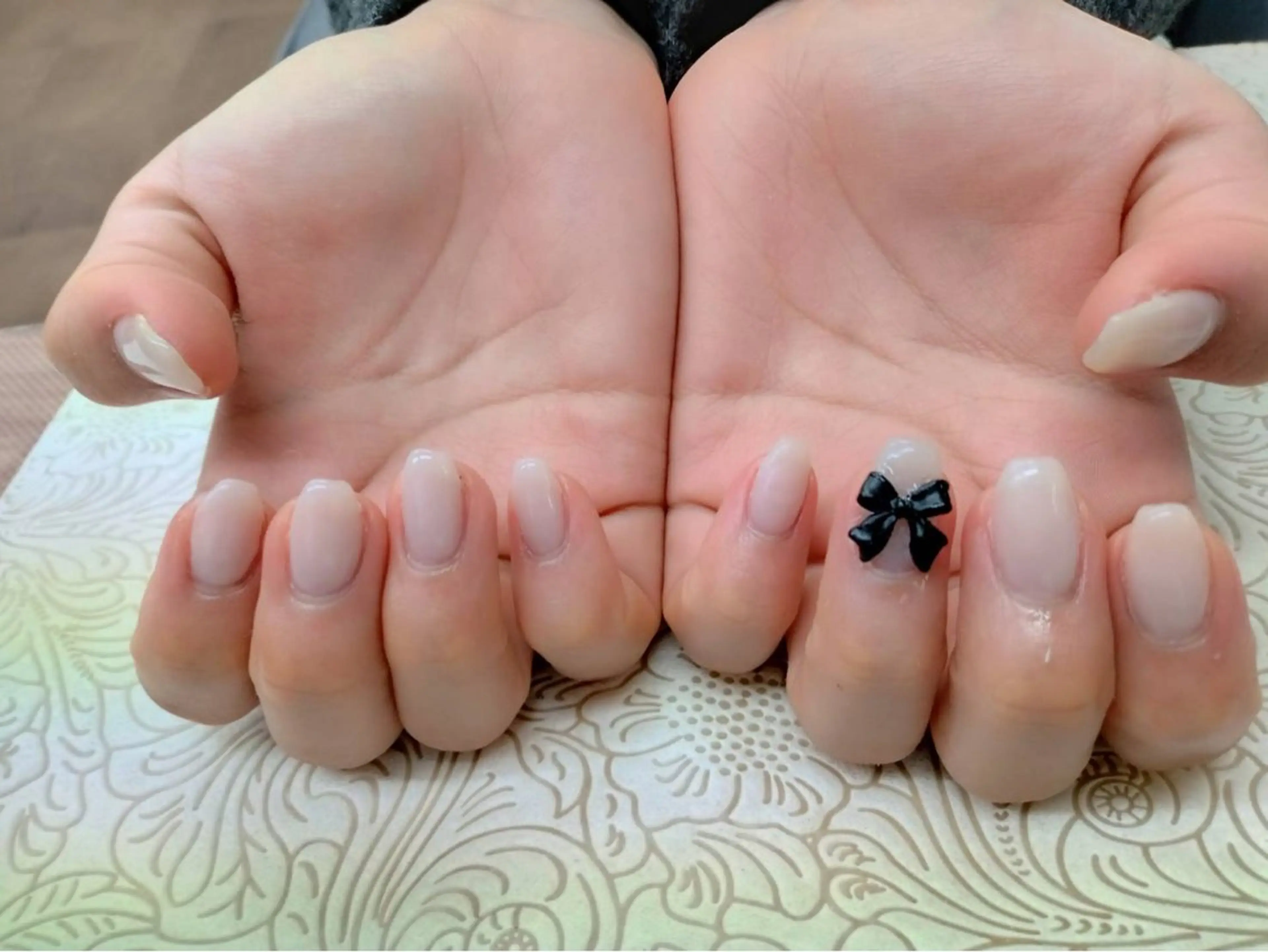 ネイル フラワーネイル precious nail room所属・precious nail  roomのネイルデザイン