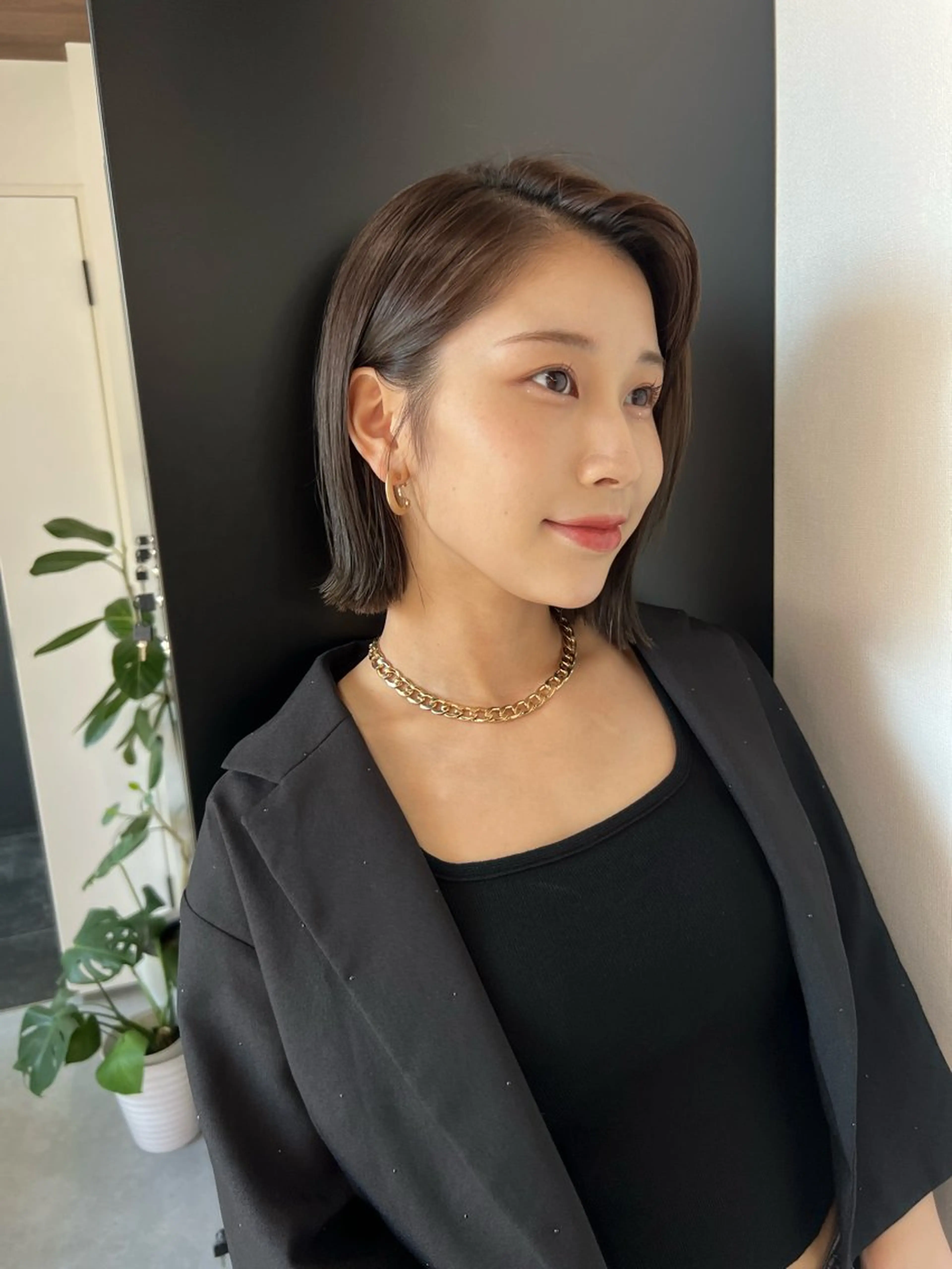 【ボブにしたい人必見❣️】似合わせボブカット✂️ +  🫧‪うる艶トリートメントサービス🫧‪の写真