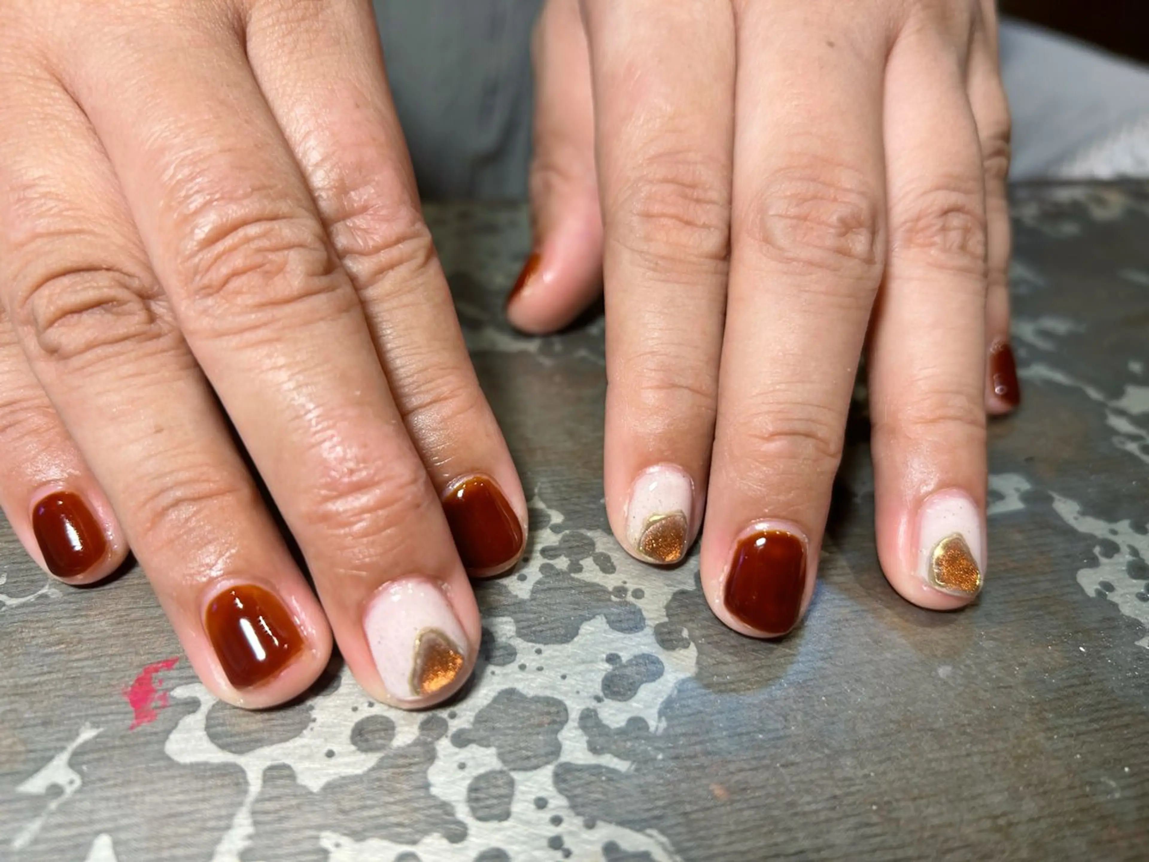 ネイル アートネイル 春ネイル ハンドネイル ハンドケア Ainchi nail所属・＊ misa ＊のネイルデザイン