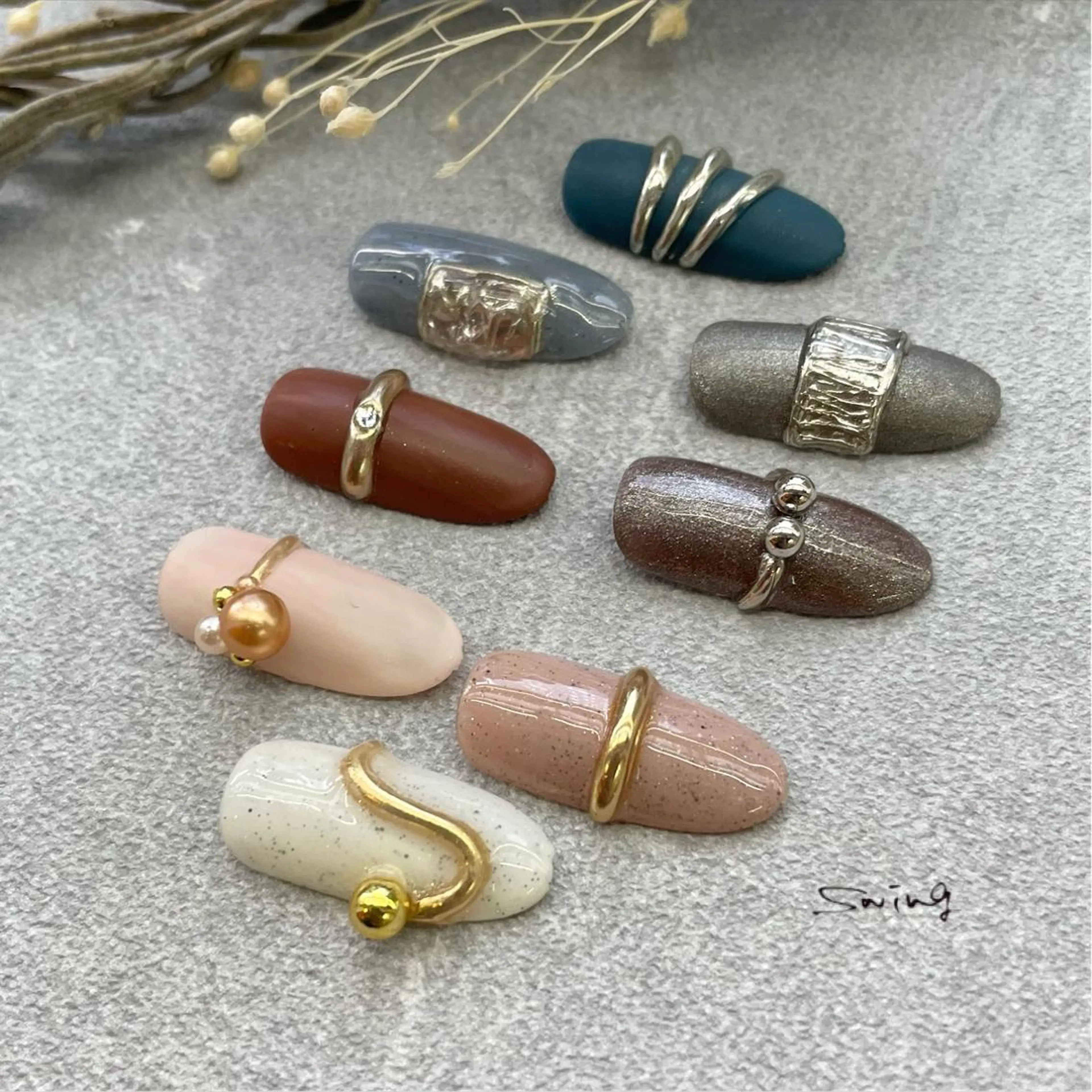 ネイル SWING Nail Salon所属・Yoshida Takakoのネイルデザイン