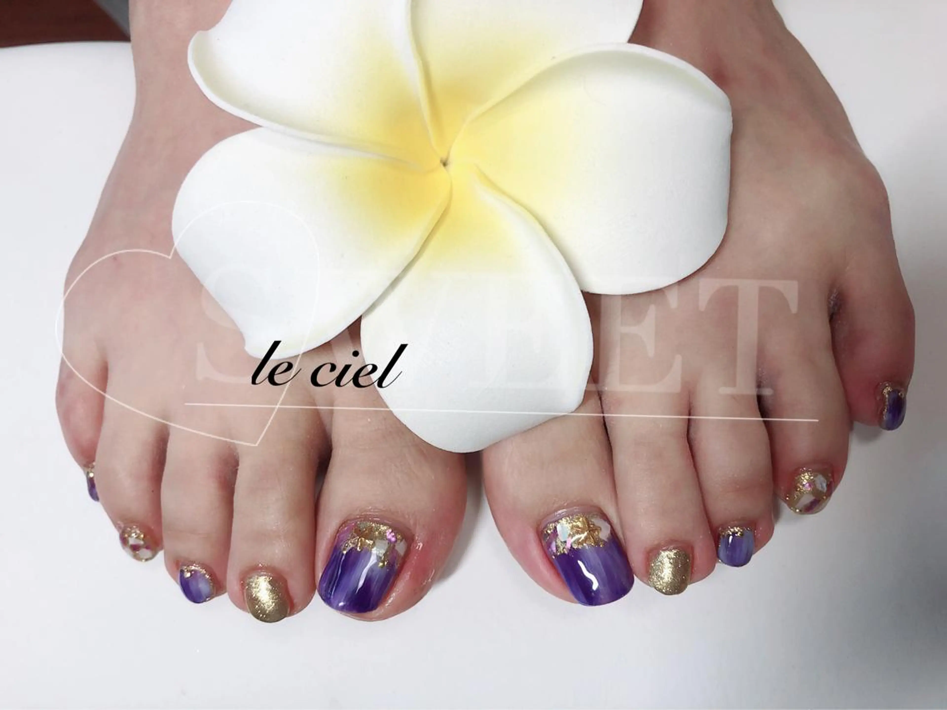 [FOOT]アート2本付きコース♪の写真