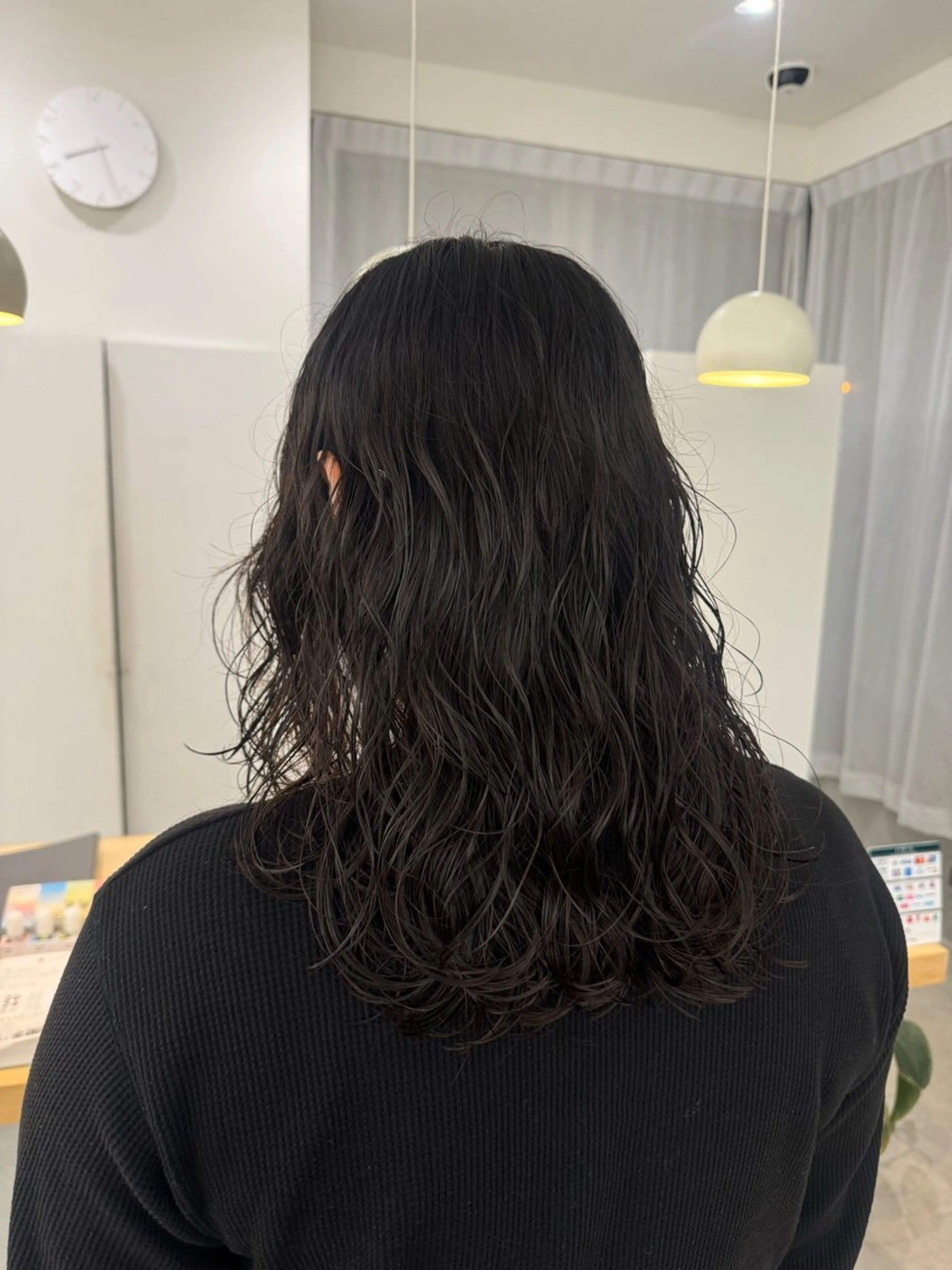 パーマ 瀬長なおみ U too e'sのヘアスタイル