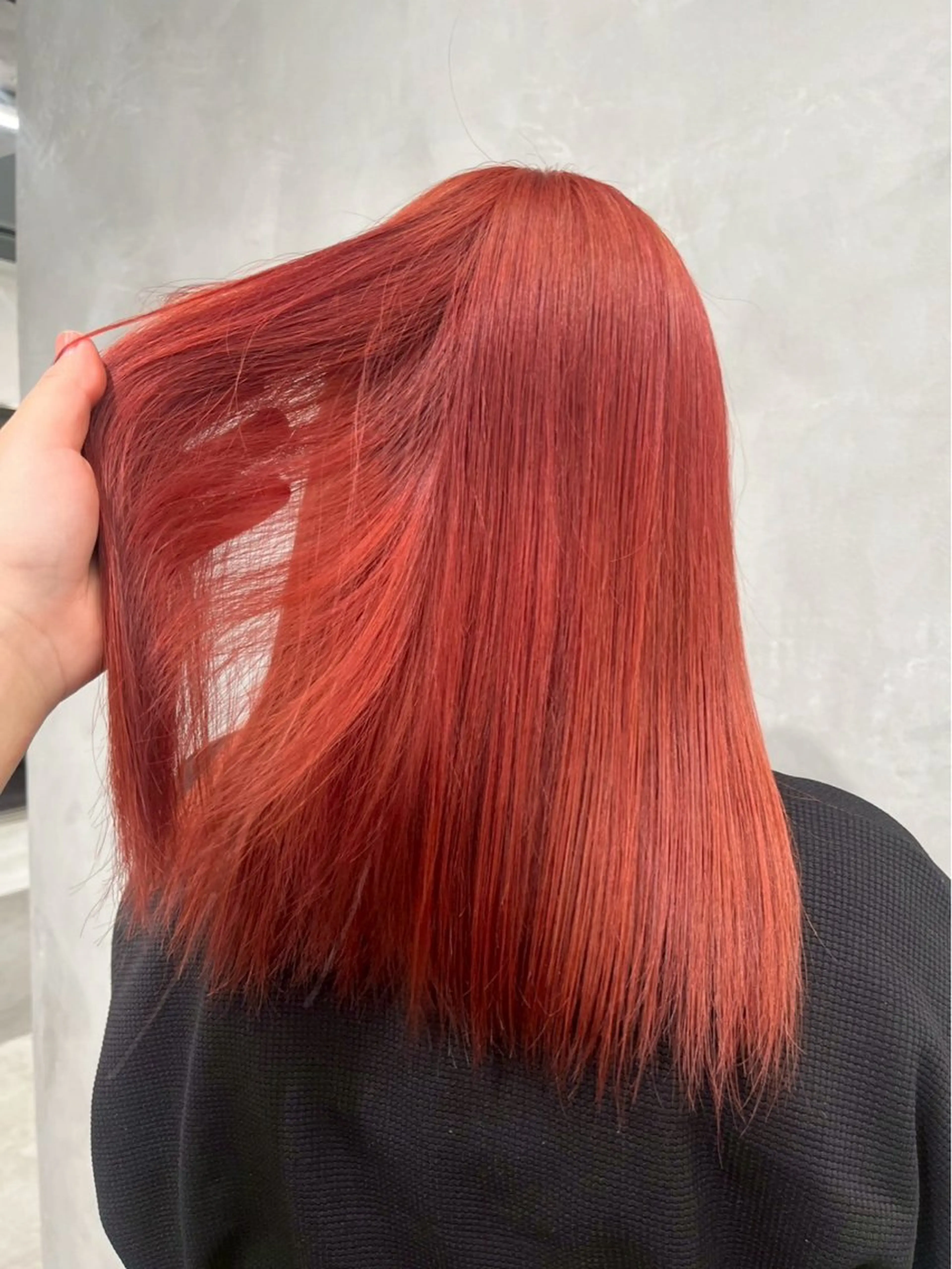 カラー hair salon dot.tokyo color所属・🎀ハイトーンカラー /ₐᵧᵤₘᵢ🎀のヘアスタイル