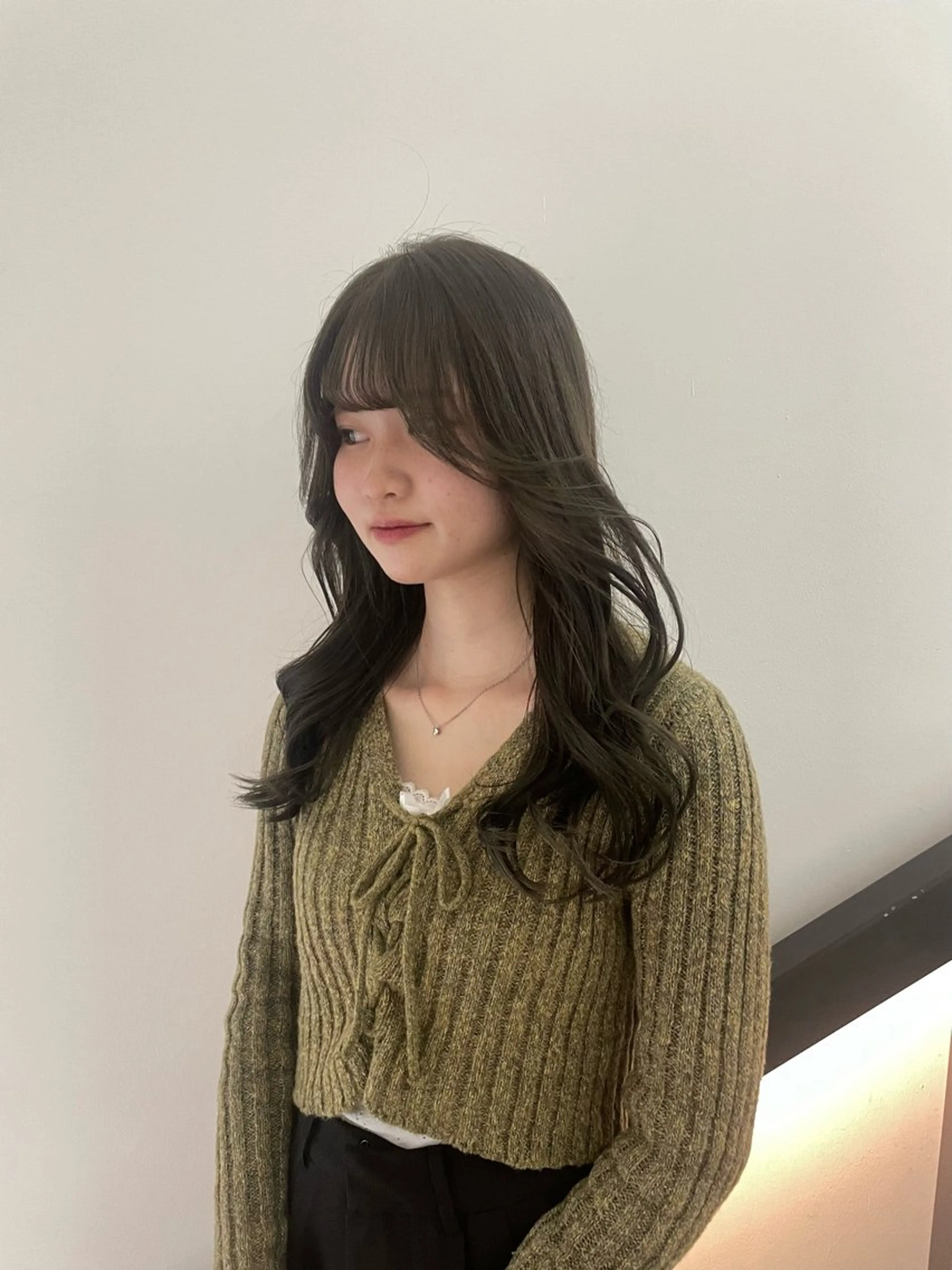 ロング カラー ヘアカラー 🌟暖色系ハイトーン 🌟AIのヘアスタイル