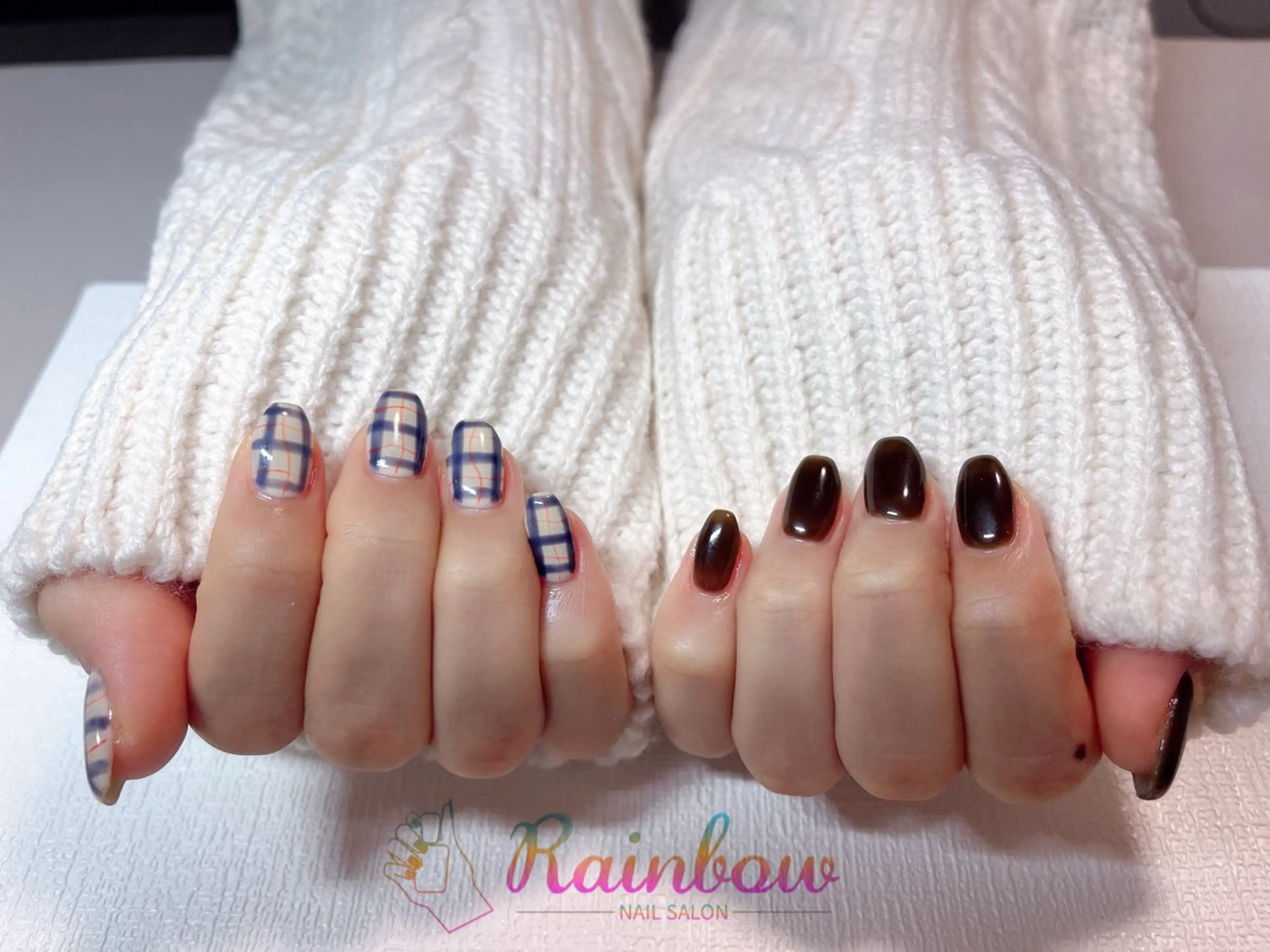 ネイル ハンドネイル Rainbow Nailのネイルデザイン