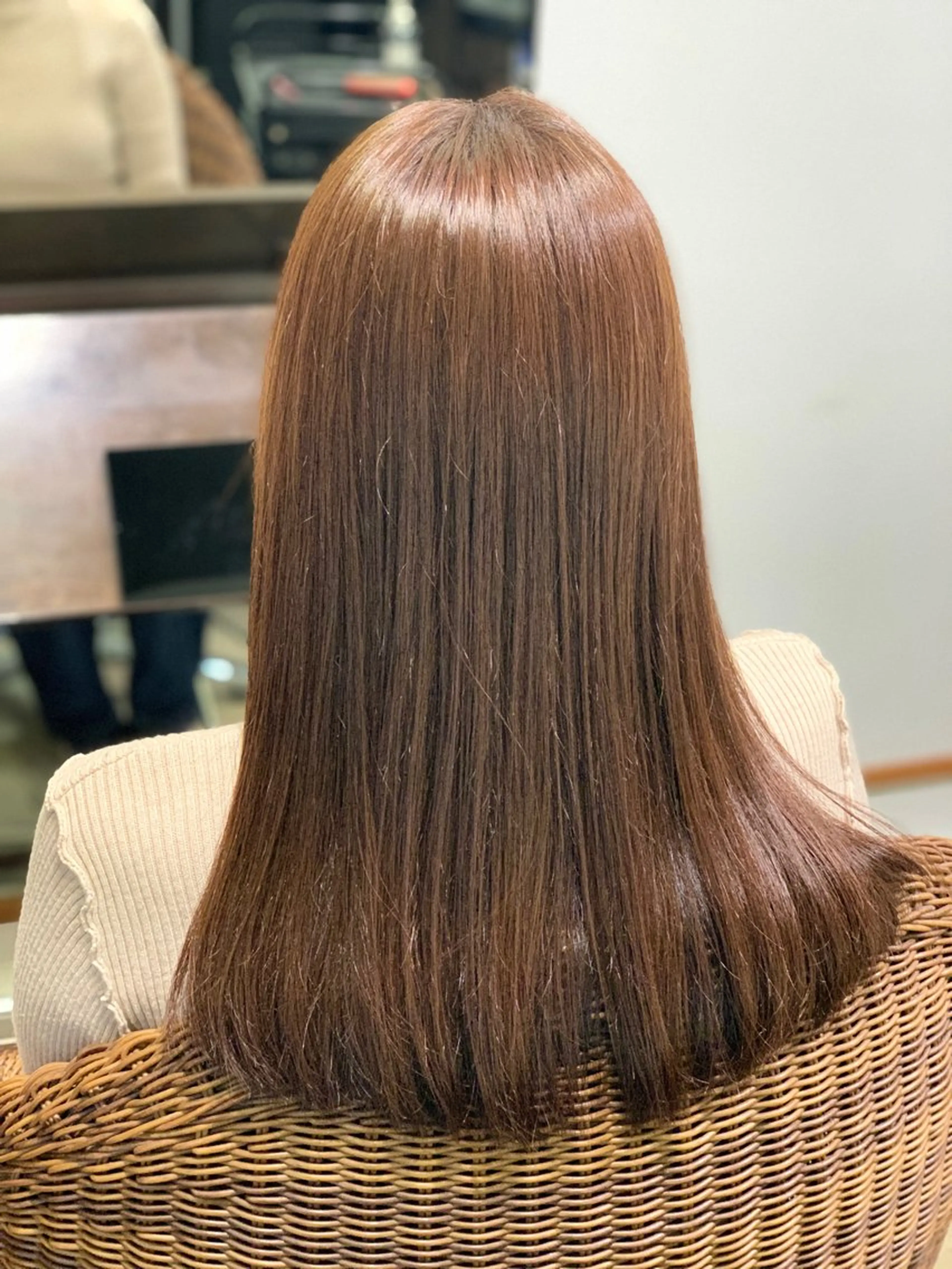 カラー ヘアカラー 北村 レイナのヘアスタイル