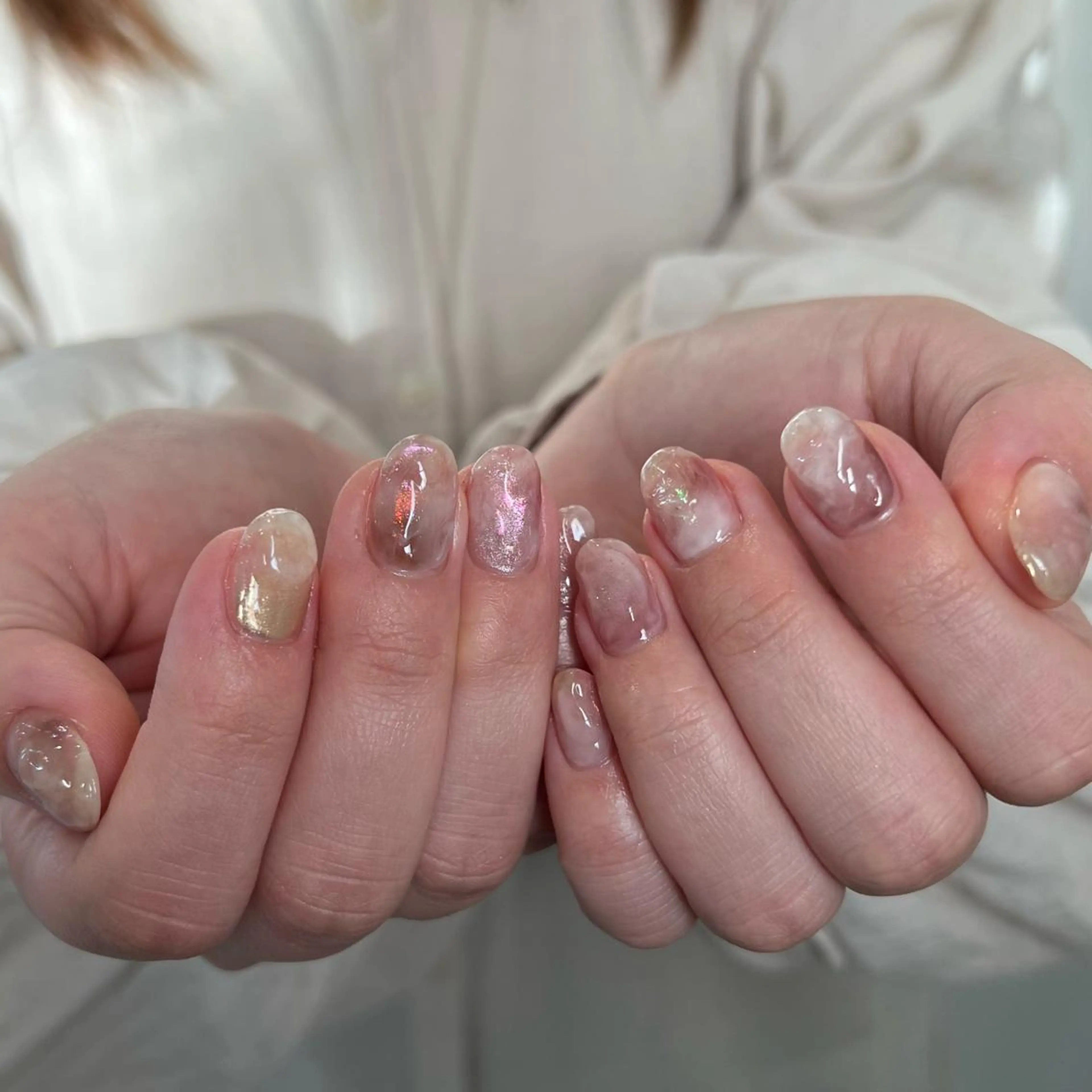 ネイル private salon liu.のネイルデザイン