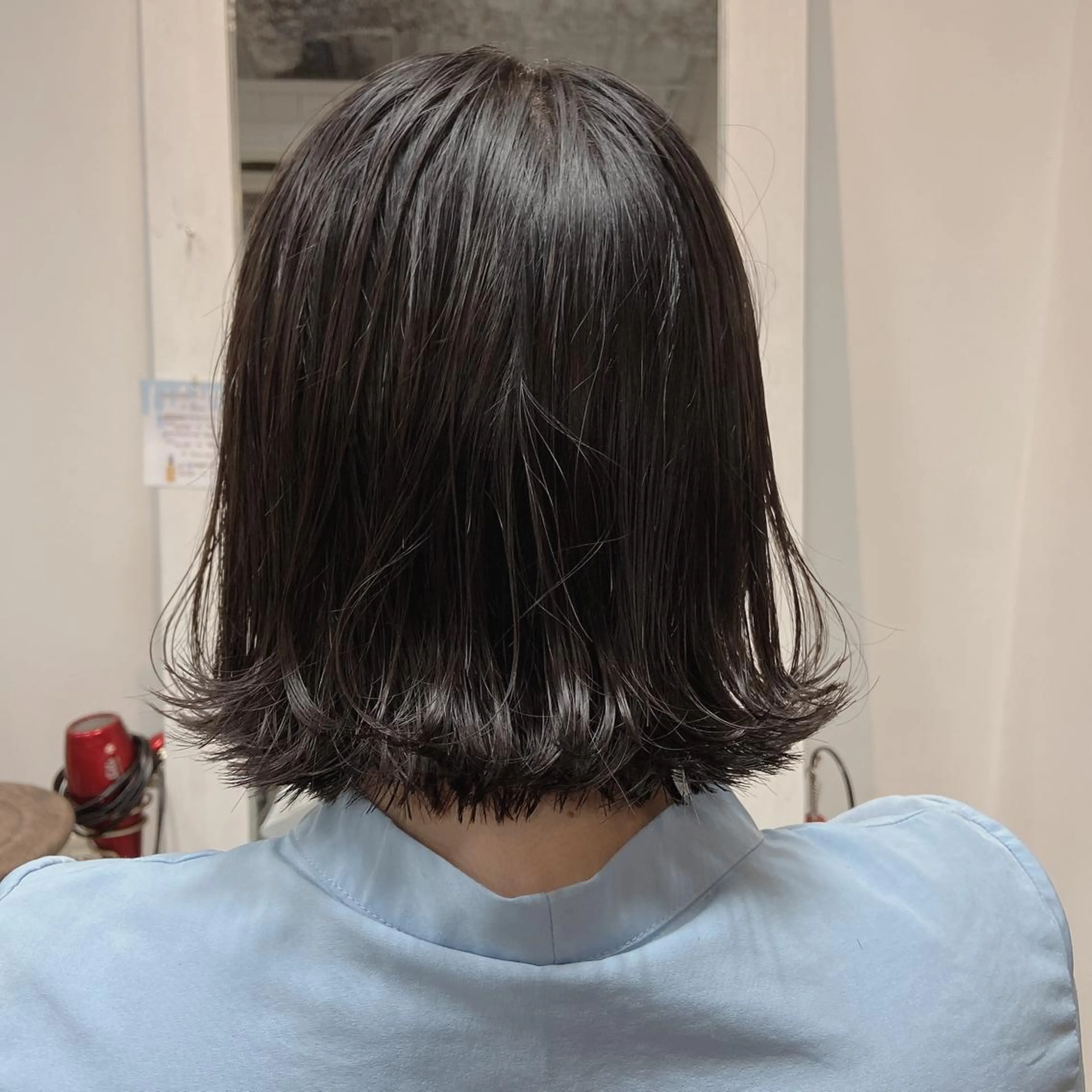 ショート ボブ 外ハネヘア 【似合わせ、垢抜け ヘア】KAEDEのヘアスタイル