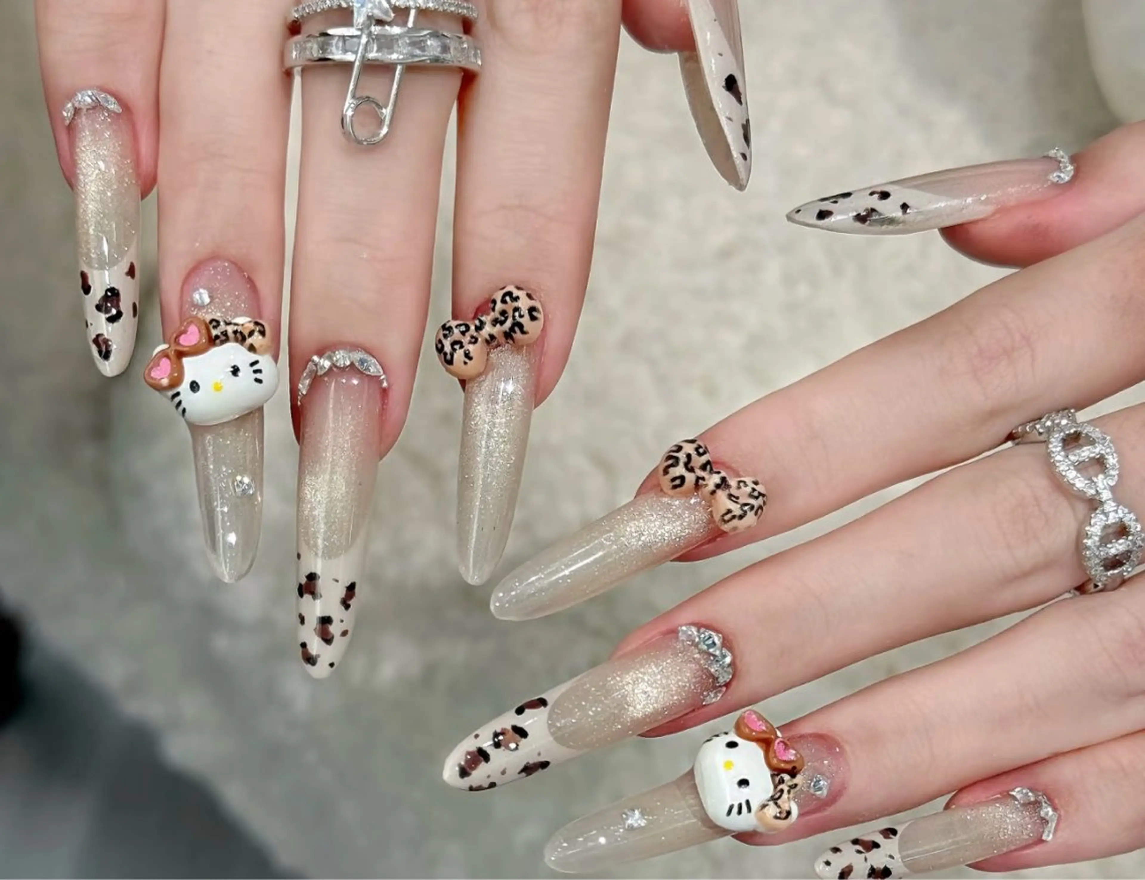 ネイル ハンドネイル D-BEAUTY Nailsalonのネイルデザイン