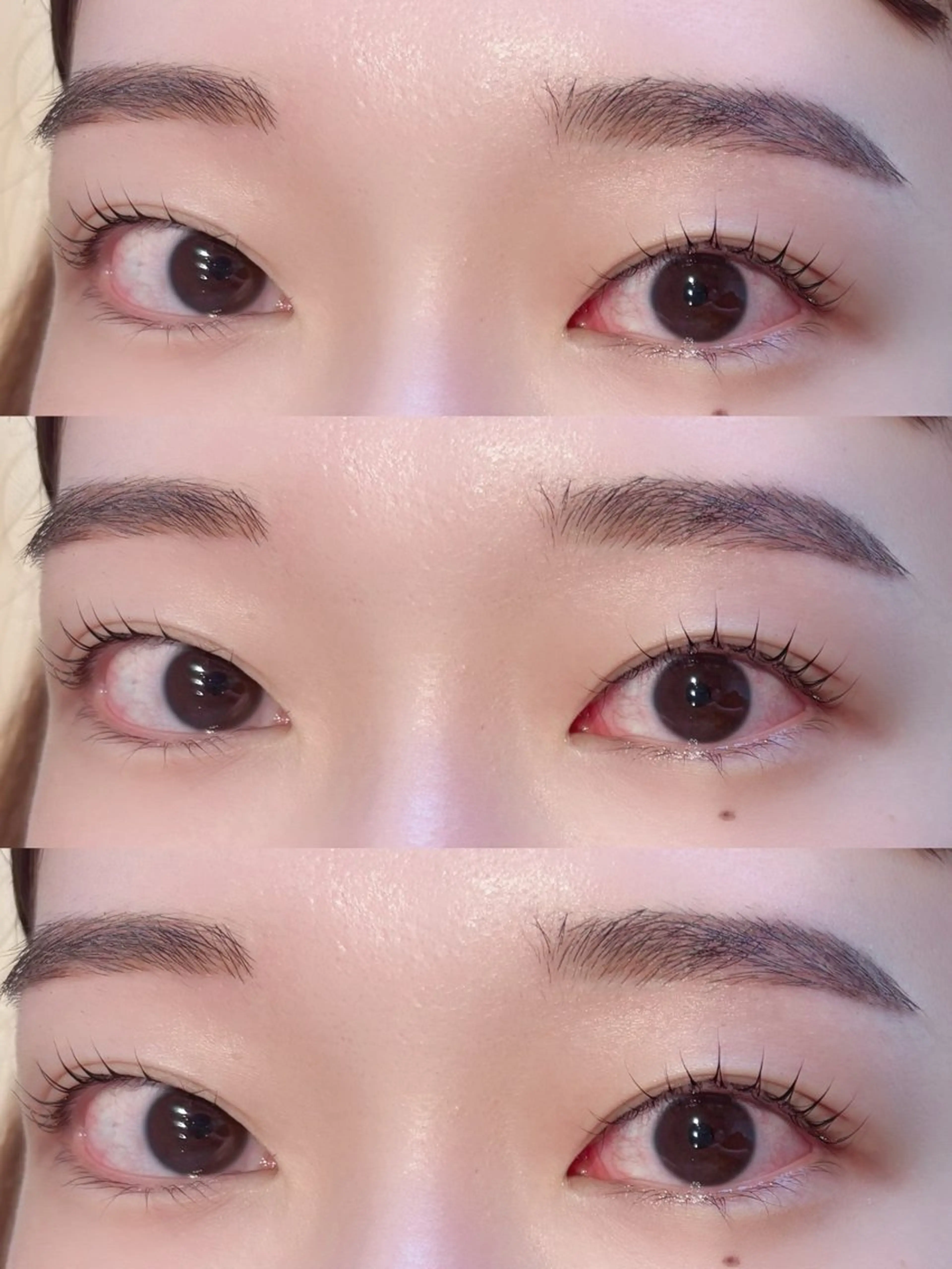 マツエク・マツパ 一重×まつ毛パーマ mumu eye若松店所属・ヤマモト ヒマリのマツエク・マツパデザイン