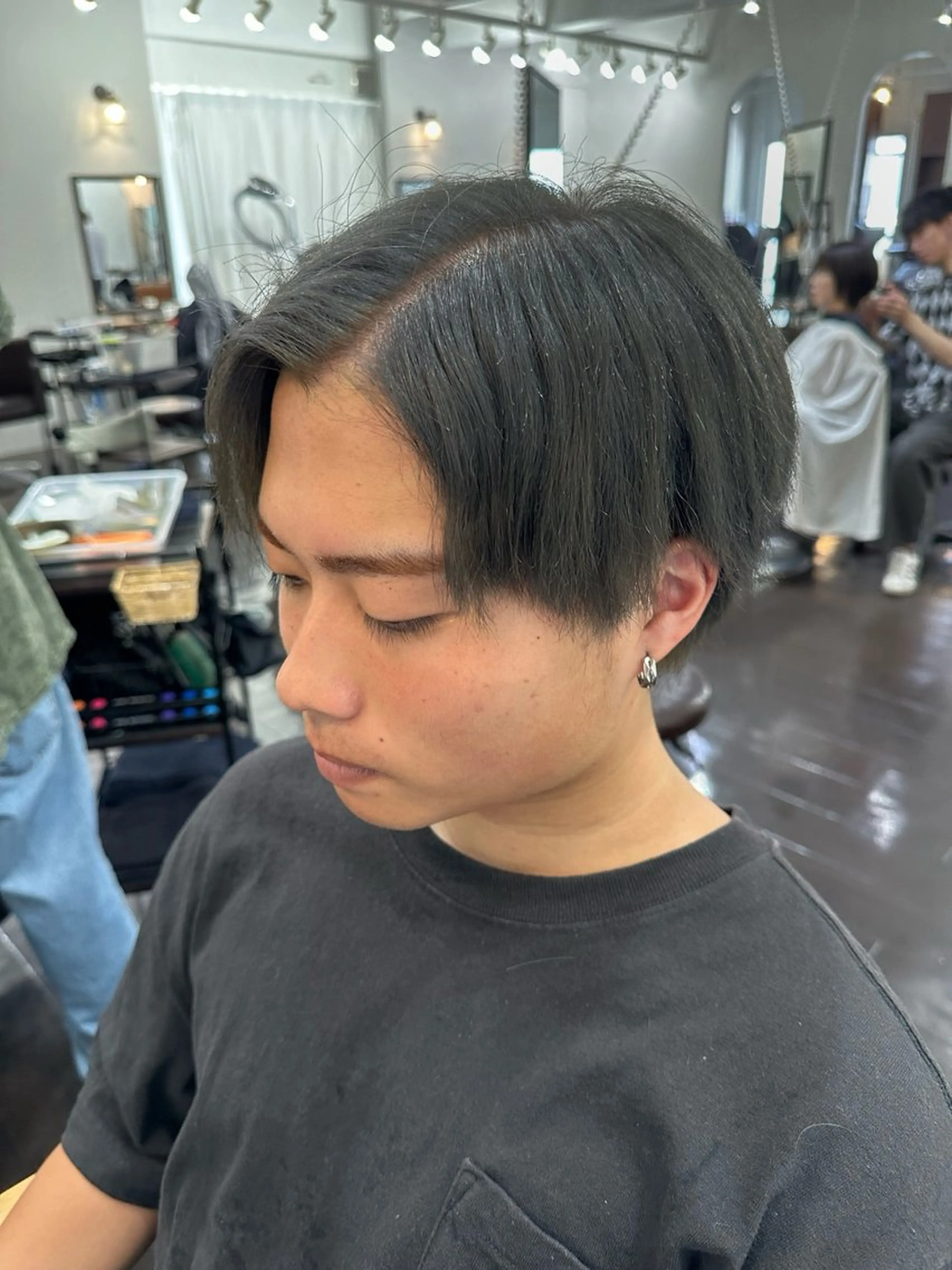 メンズ 名駅/艶カラー/原田 永遠のヘアスタイル