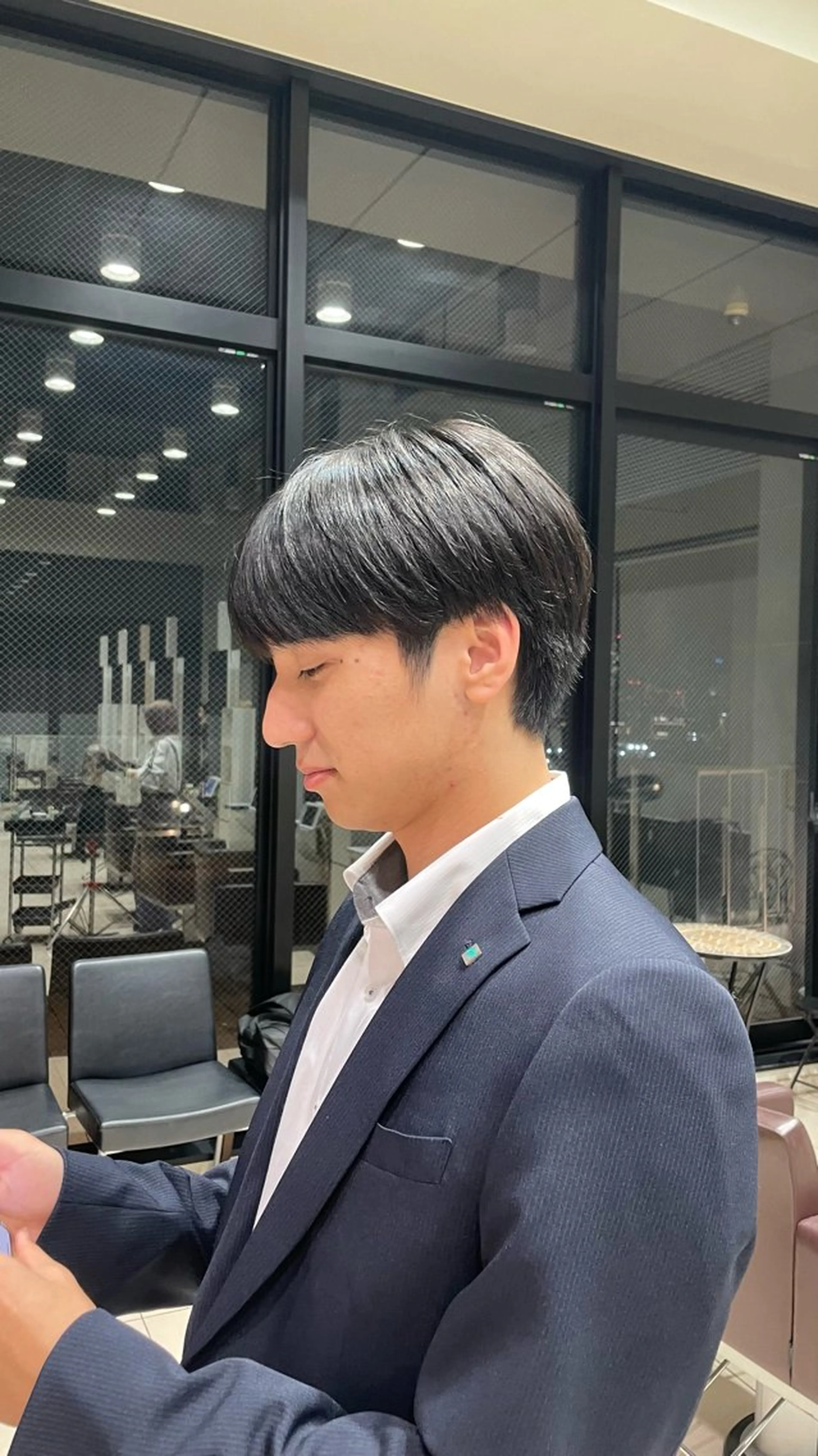 メンズ 小池 夏生のヘアスタイル