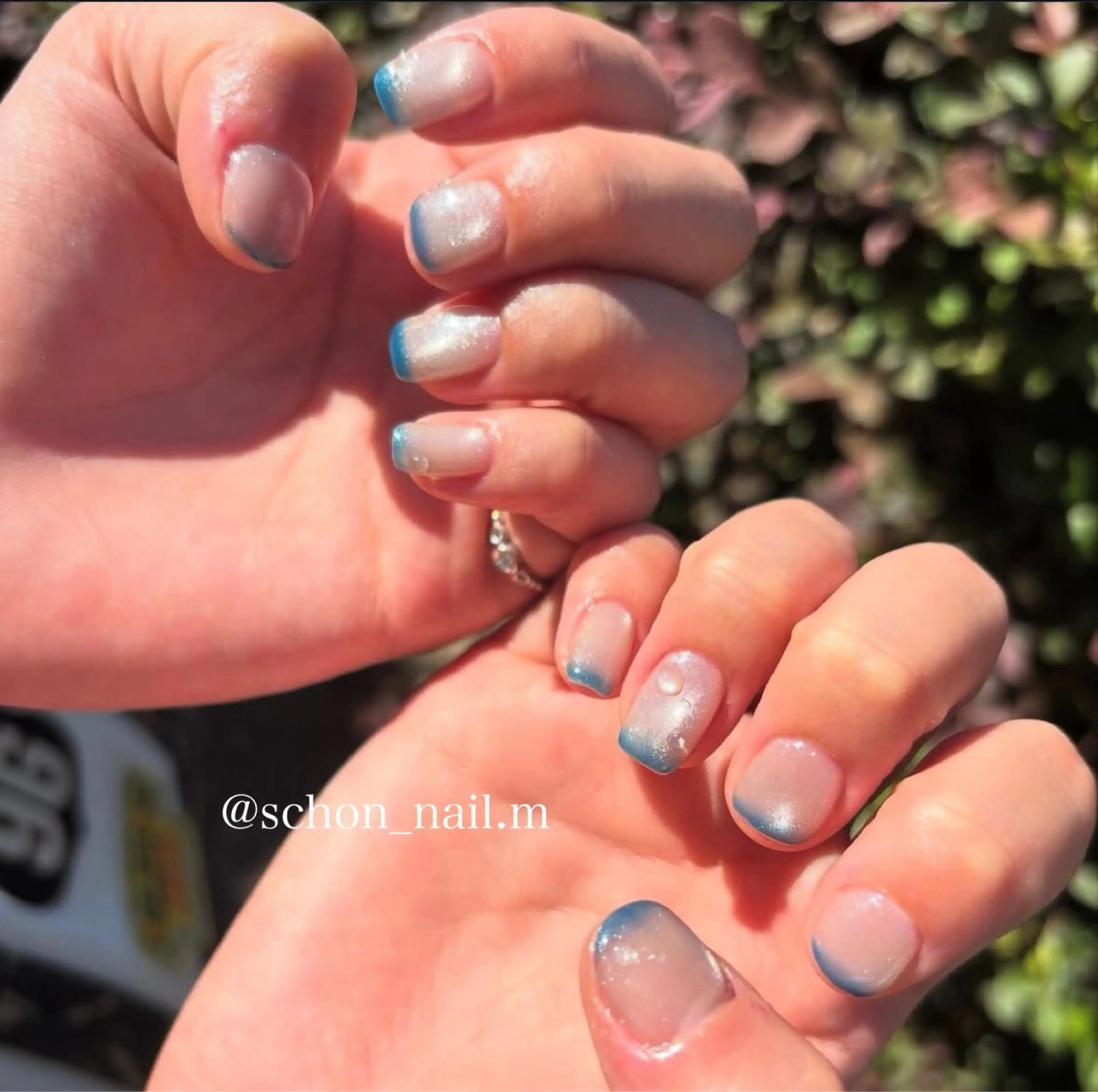 ネイル ハンドネイル Schön nail 自宅サロンのネイルデザイン