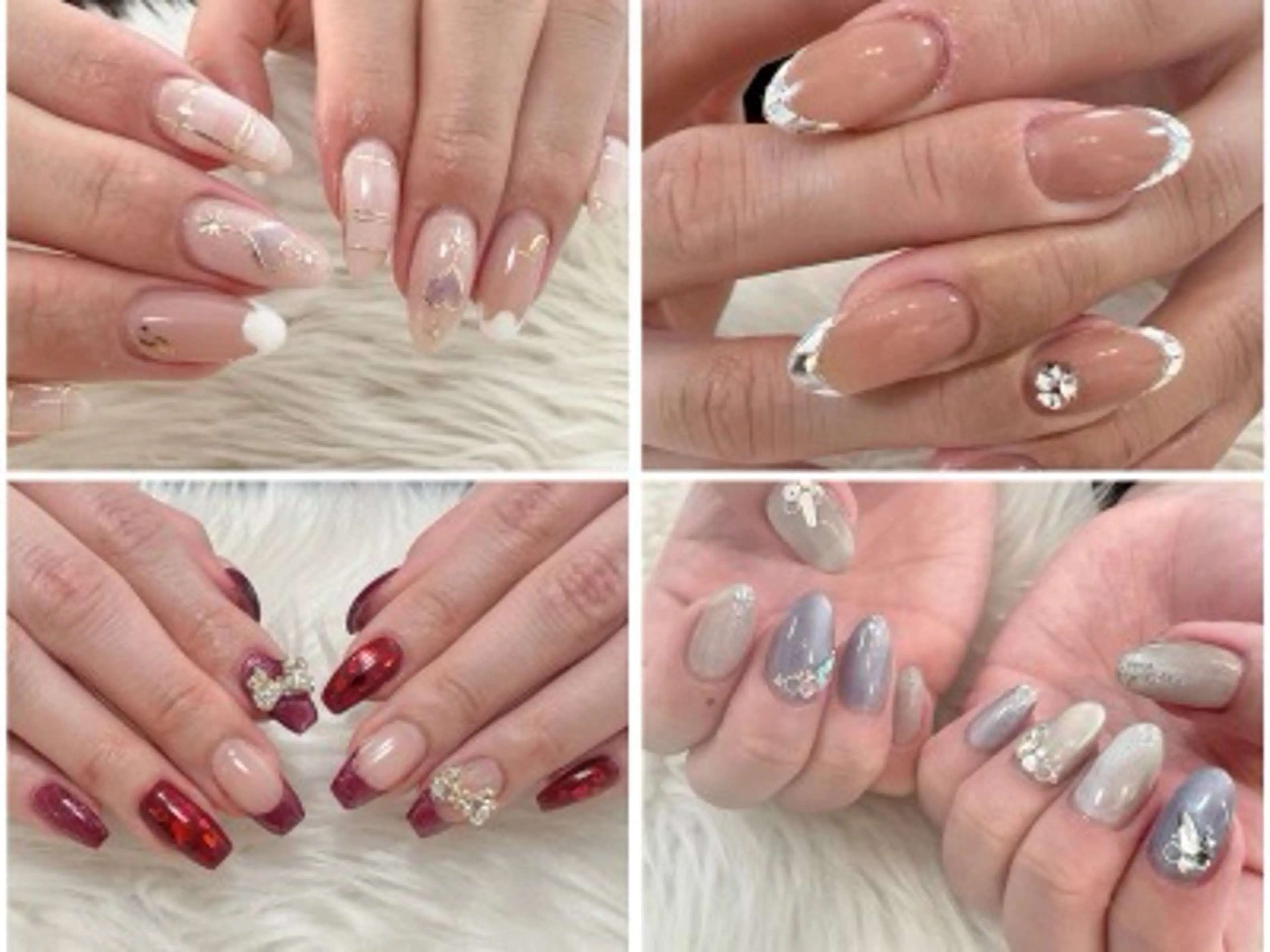 ネイル Nail Factory PINKBERRY所属・PINKBERRY ミクのネイルデザイン