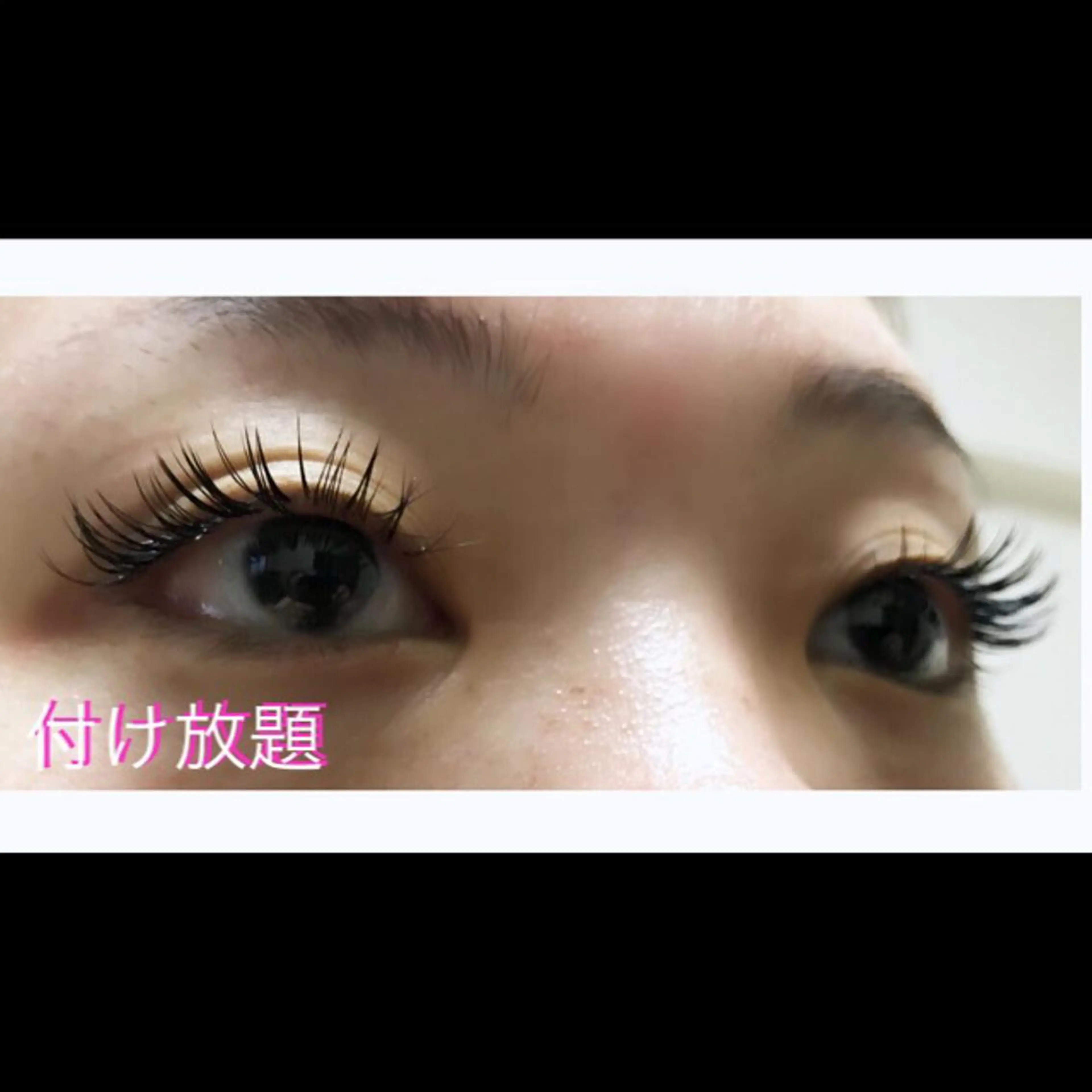 マツエク・マツパ 付け放題 salonde CHANELのマツエク・マツパデザイン