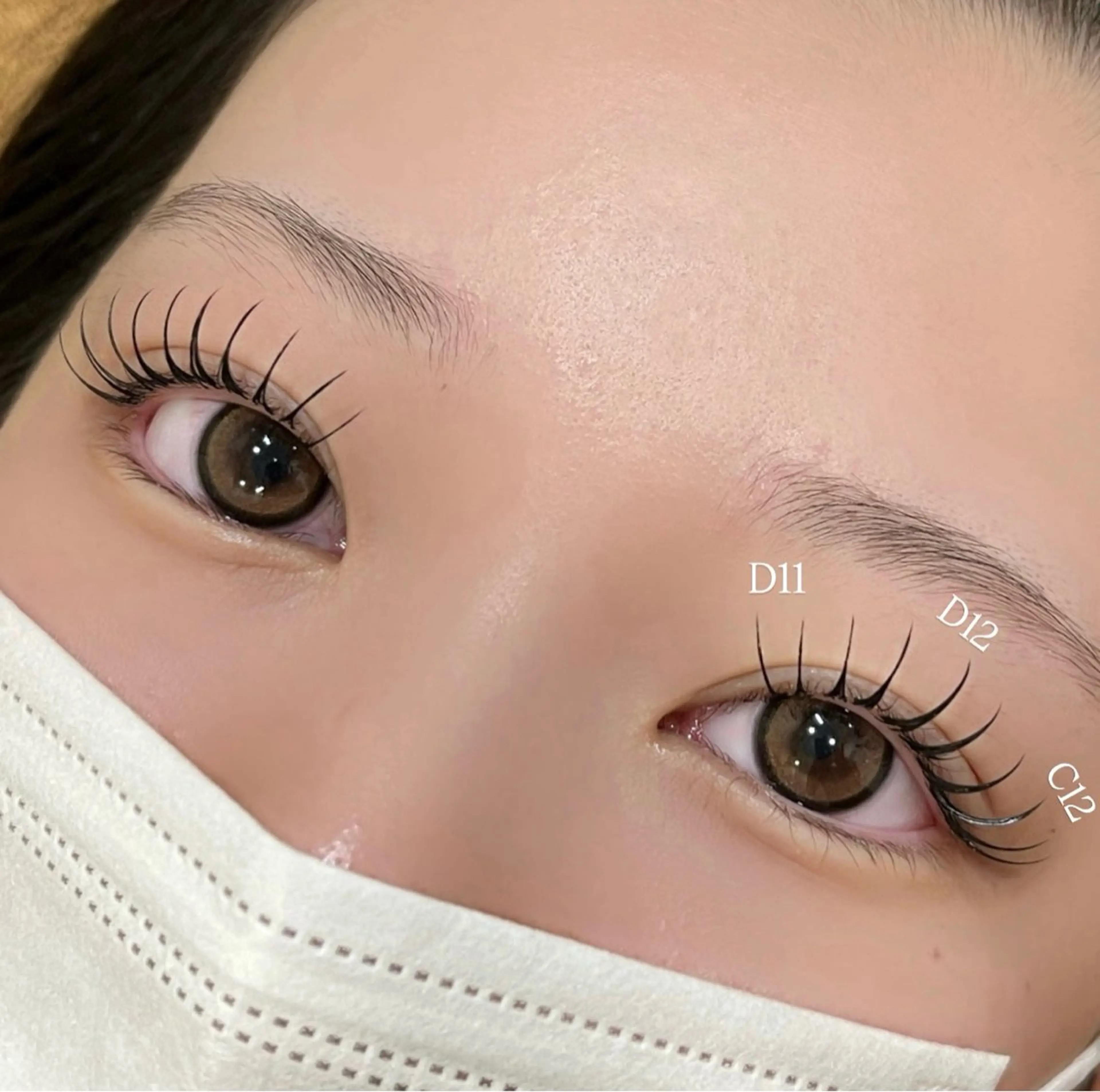 マツエク・マツパ マツエク 後藤 奈緒のマツエク・マツパデザイン