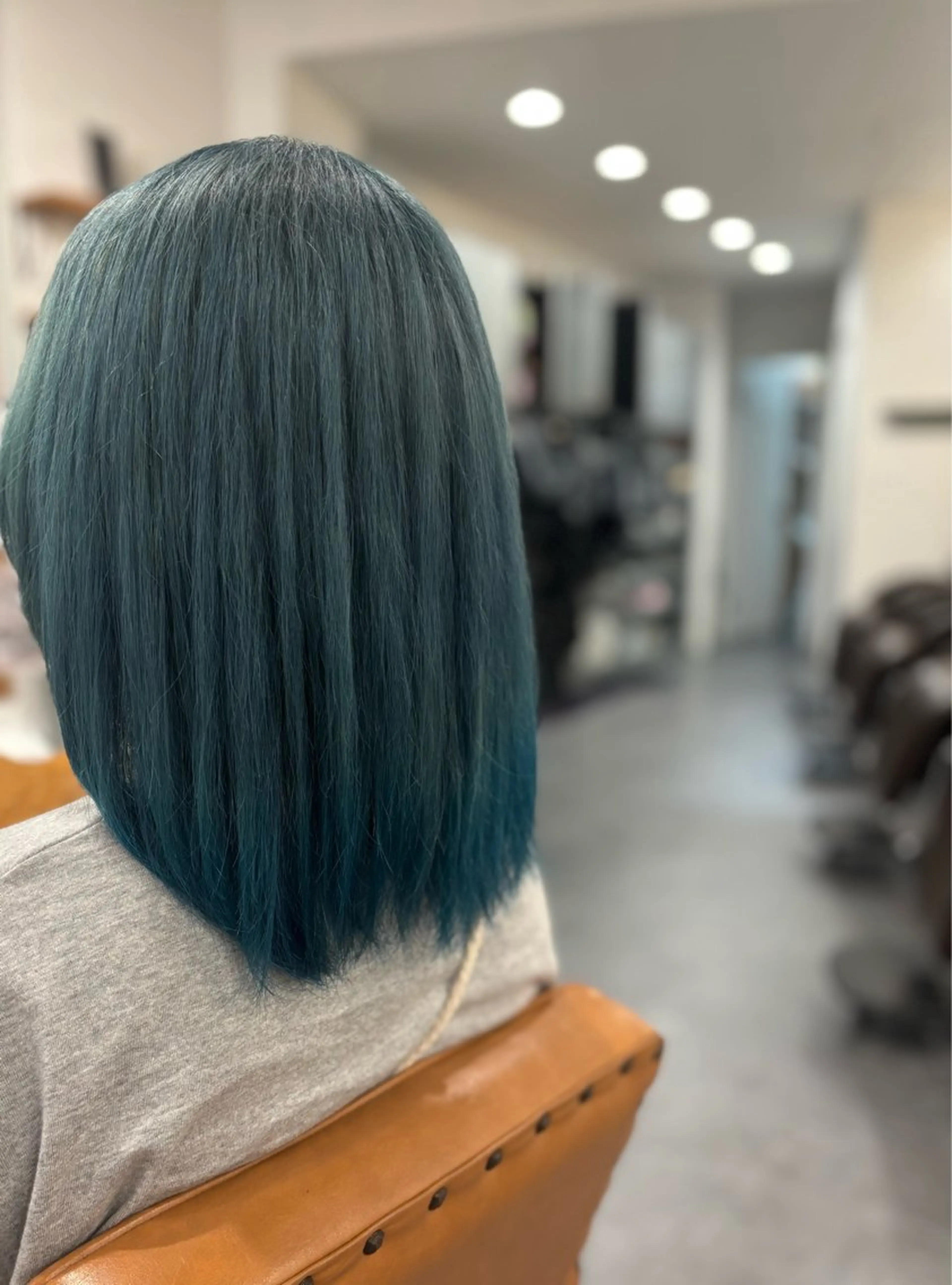 ミディアム ヘアカラー SHIAN【シアン】 🍒ゆな🍒のヘアスタイル