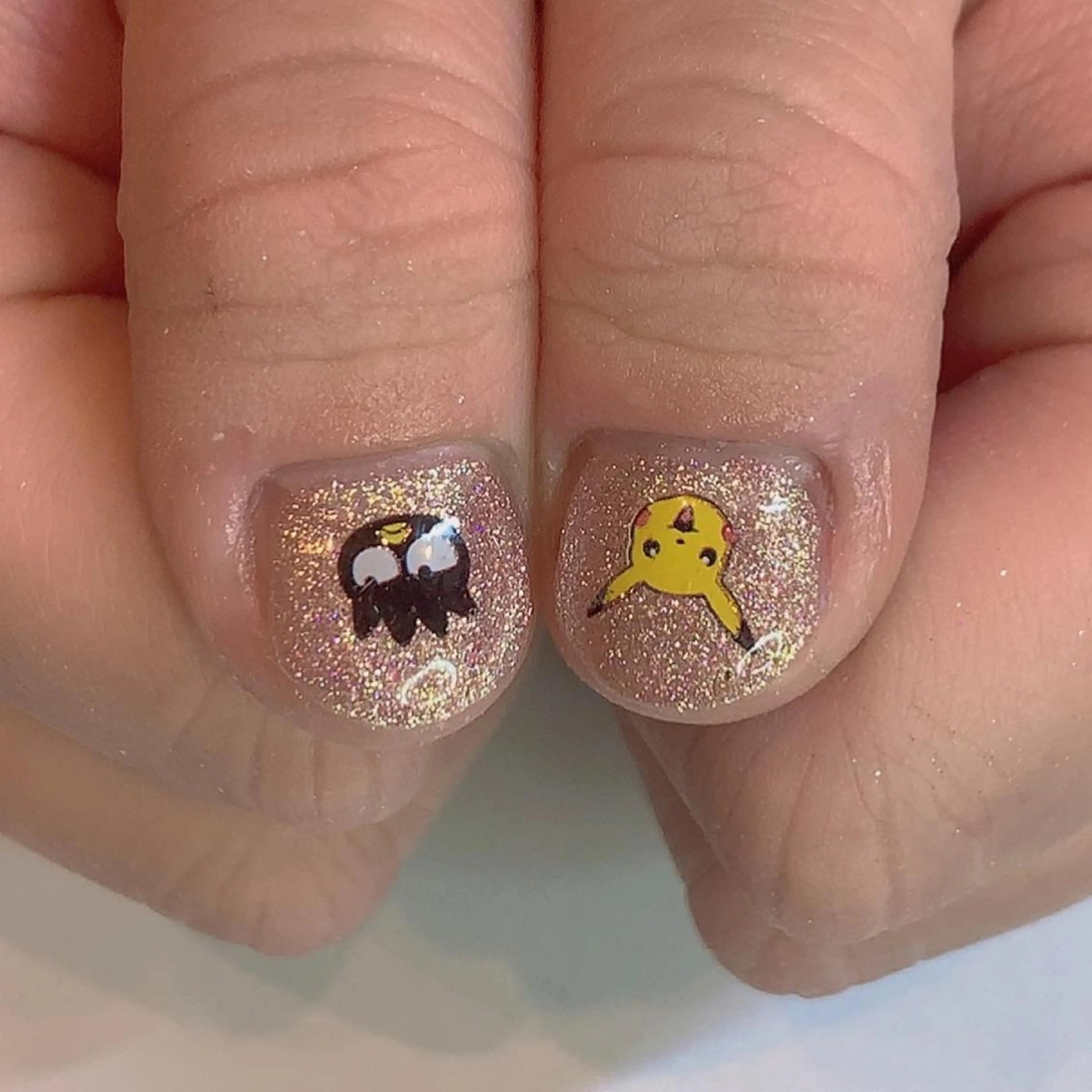 ネイル ヤマダ サクラのヘアスタイル