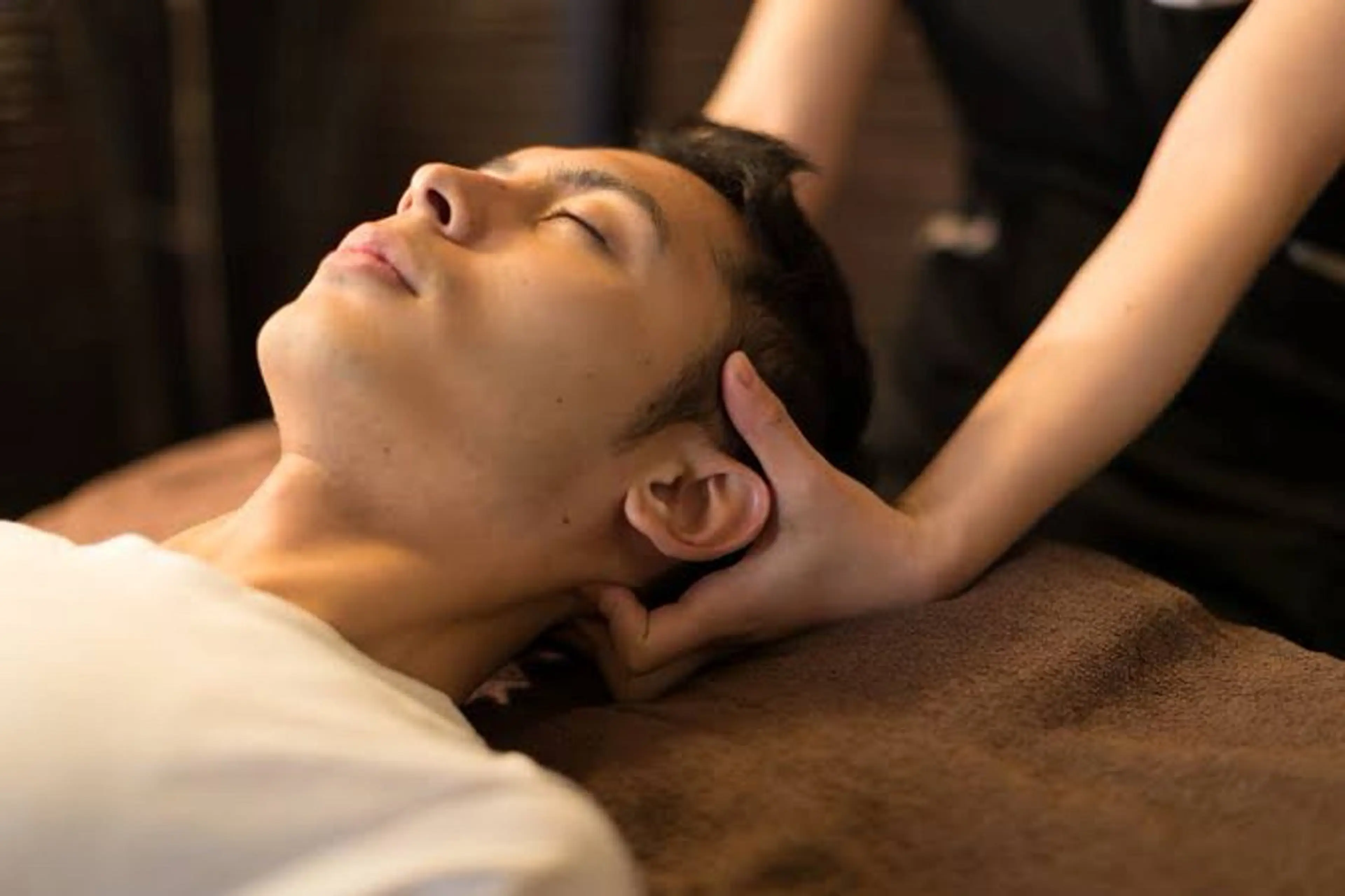 【疲労回復】60分コース ドライヘッドスパ+アイマッサージの写真