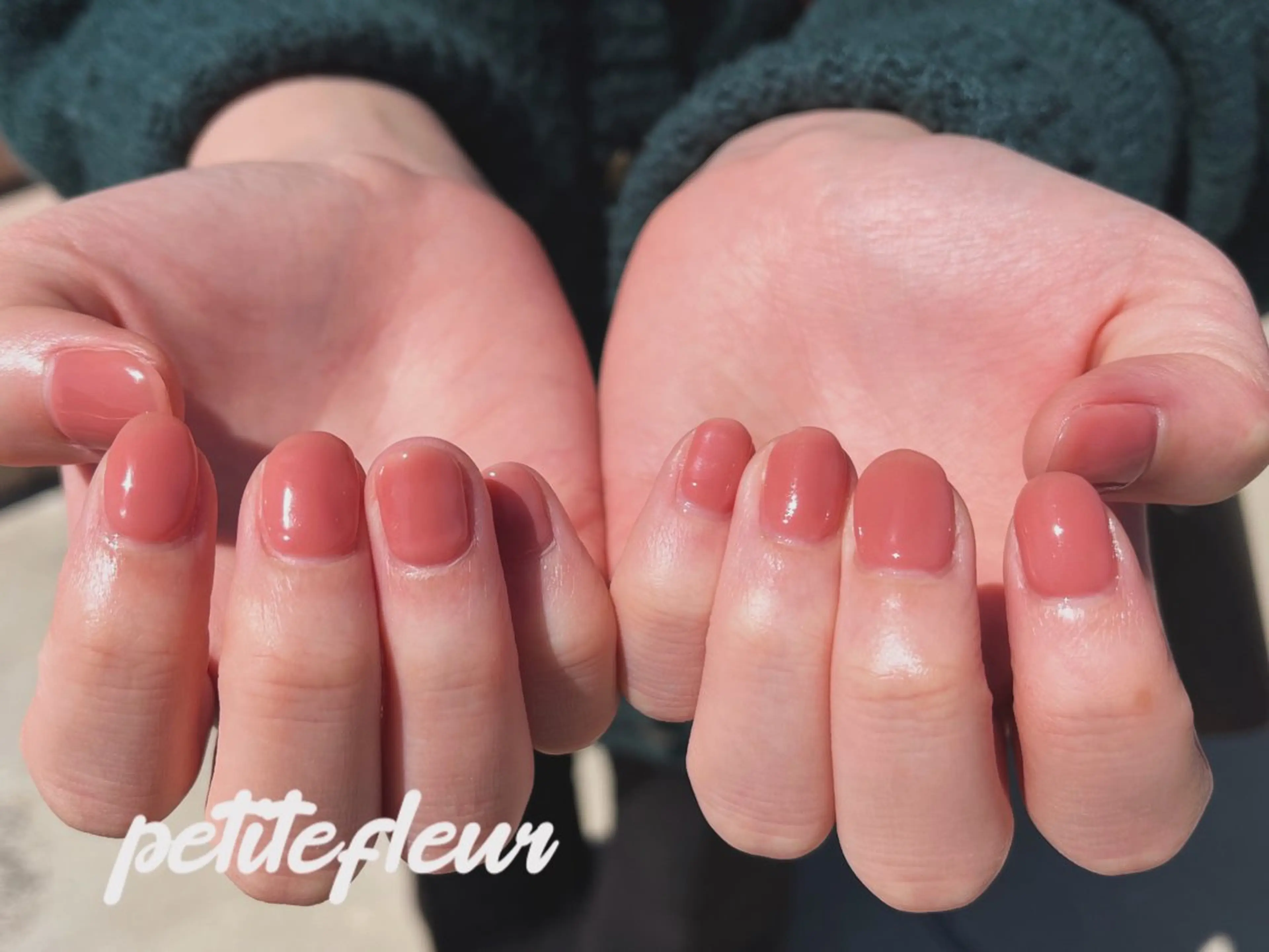 ネイル ハンドネイル ビューティーサロン プチフルールのネイルデザイン