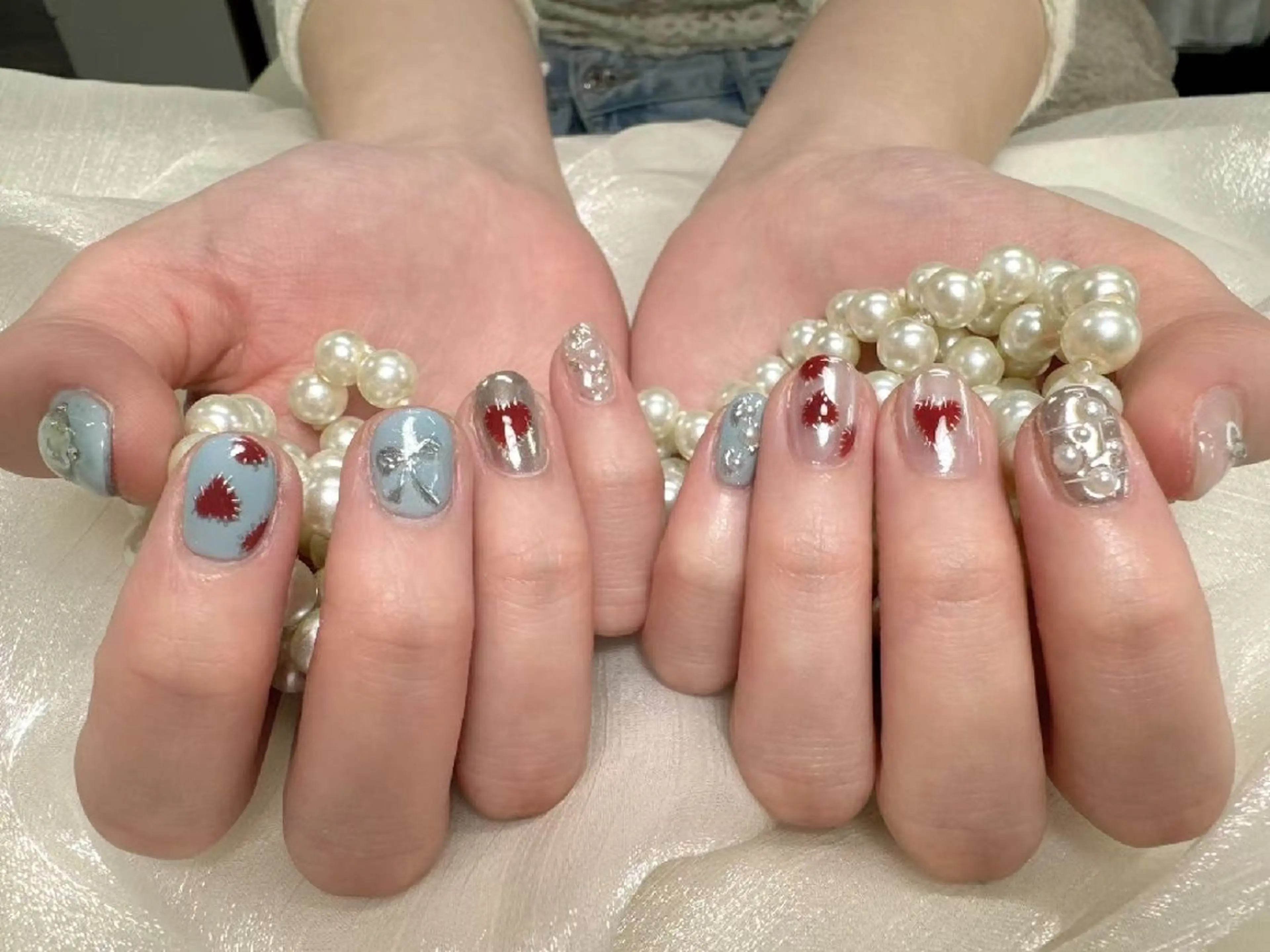 ネイル ENsalon AKIRAのネイルデザイン