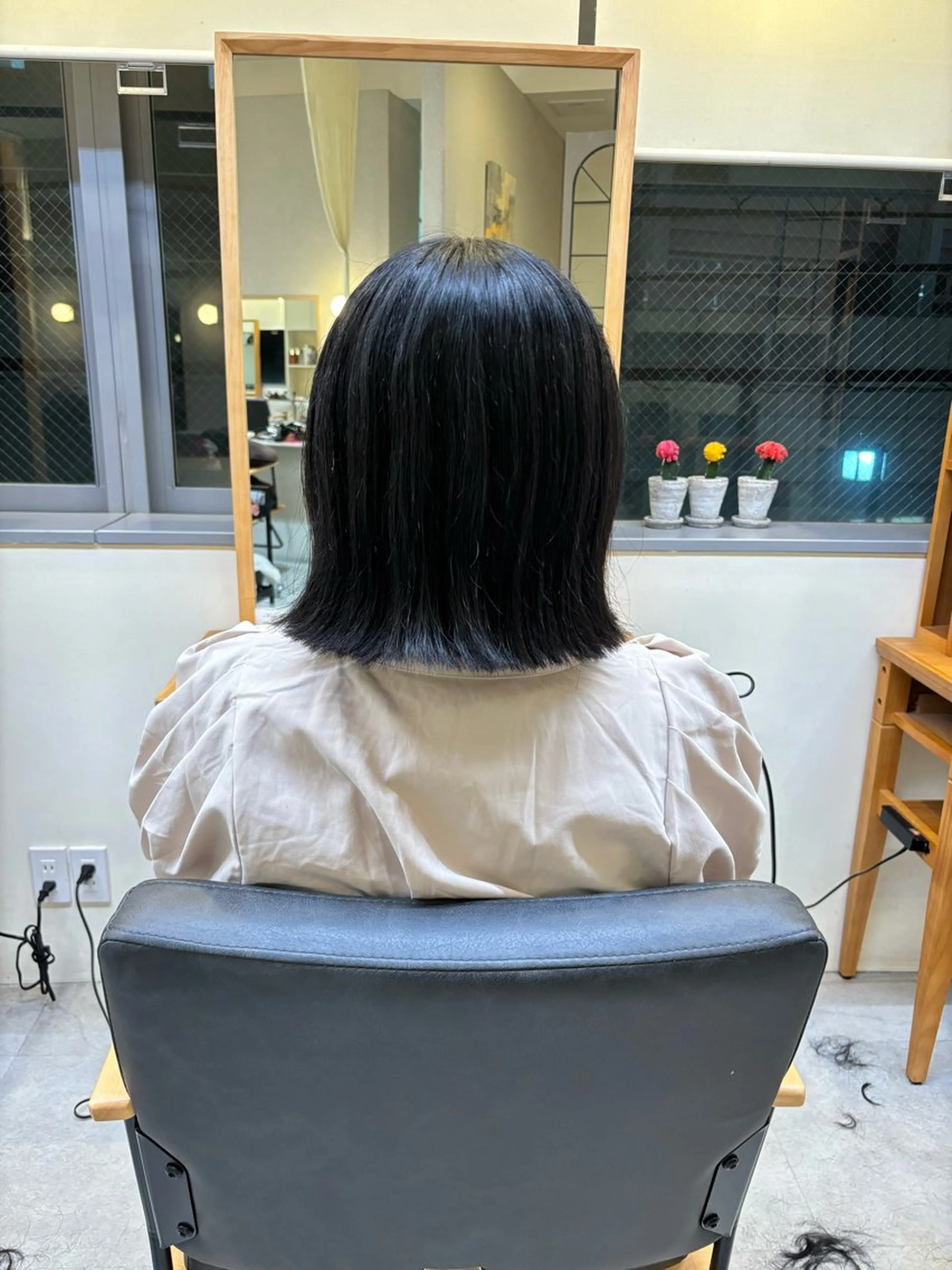 ミディアム Hair pocket ritta所属・坂田 汐里のヘアスタイル