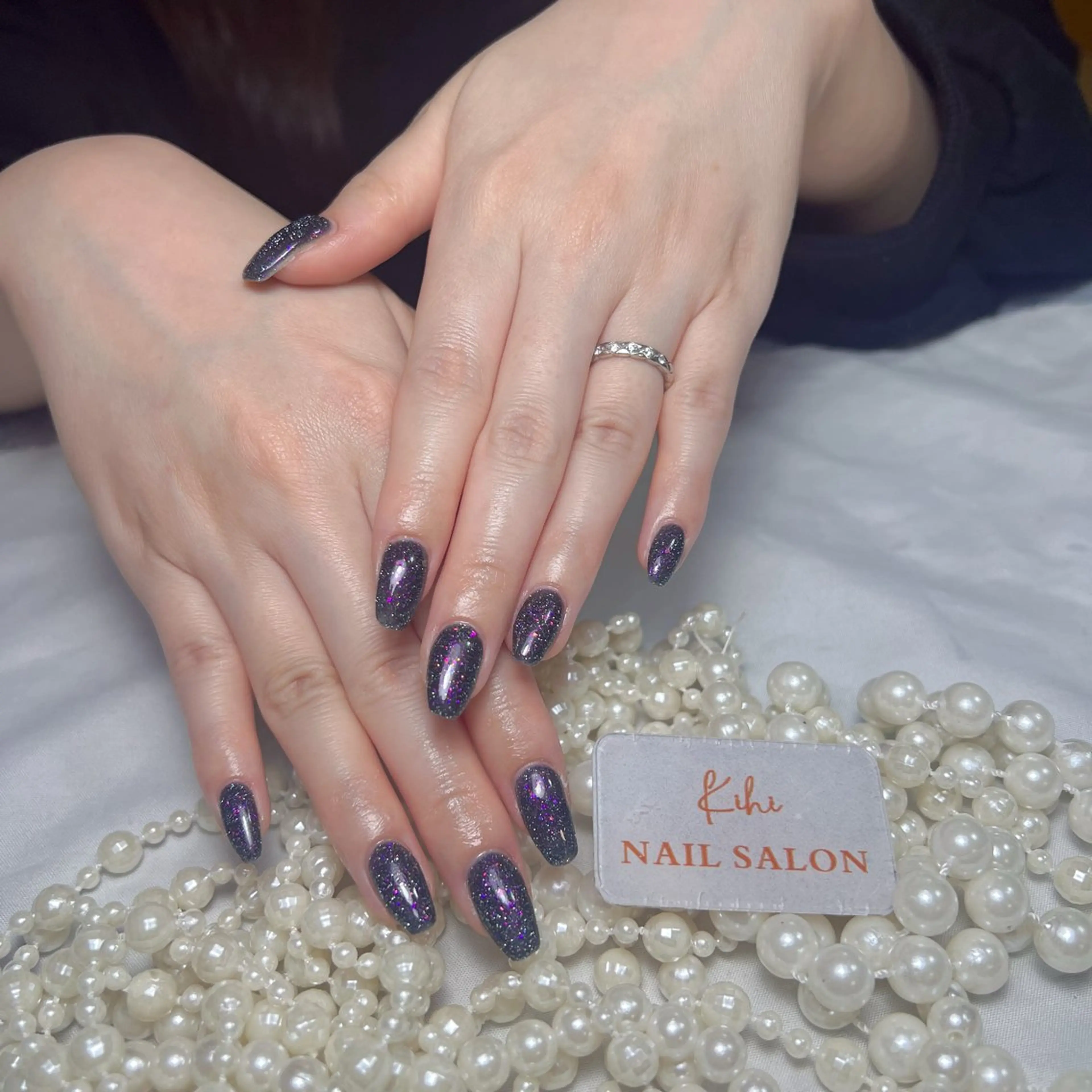 ネイル アートネイル フレンチネイル ジェルネイル グラデーション 韓国ネイル 村中 ハナのネイルデザイン