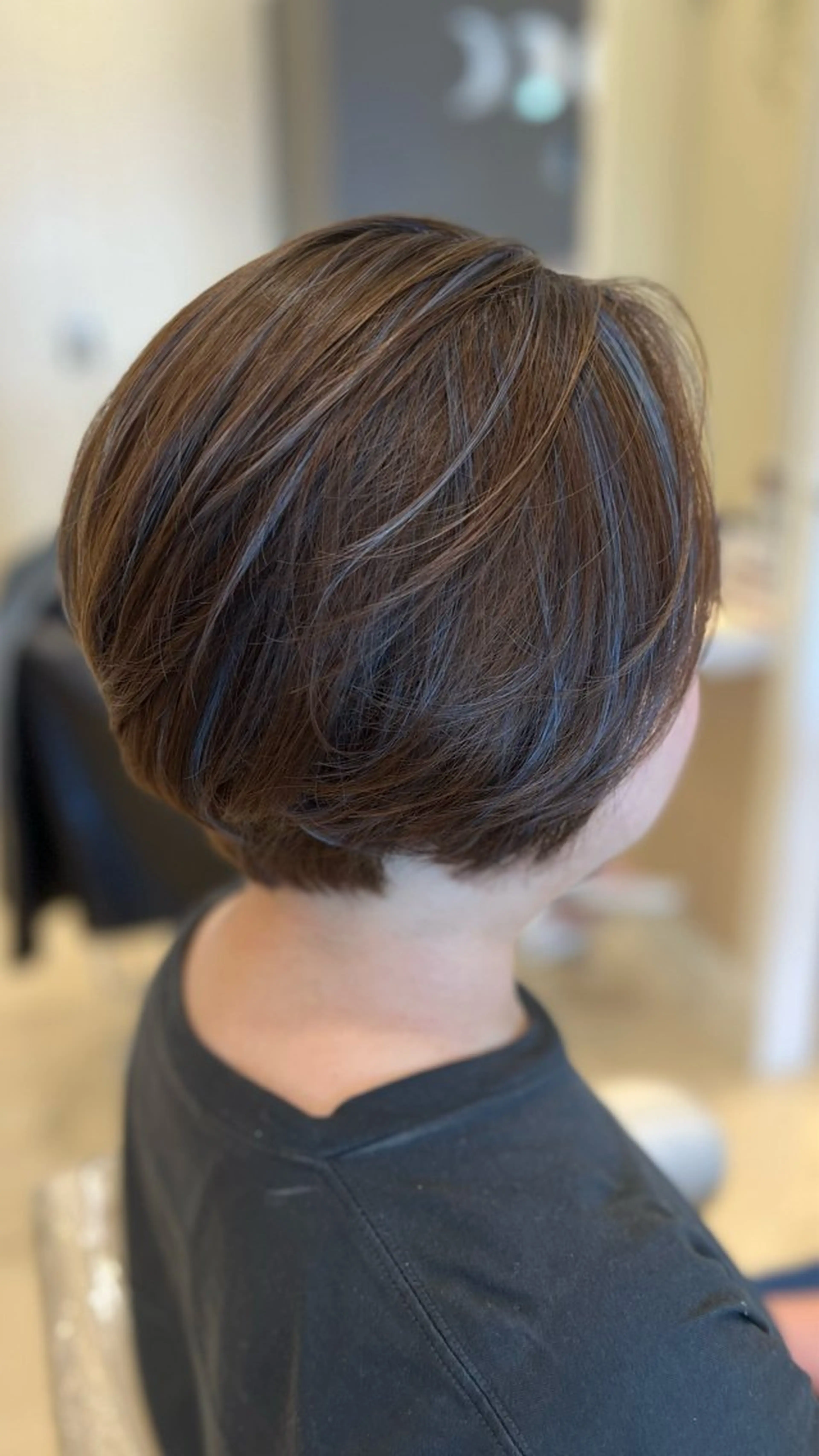 ショート カラー 金子 直樹のヘアスタイル