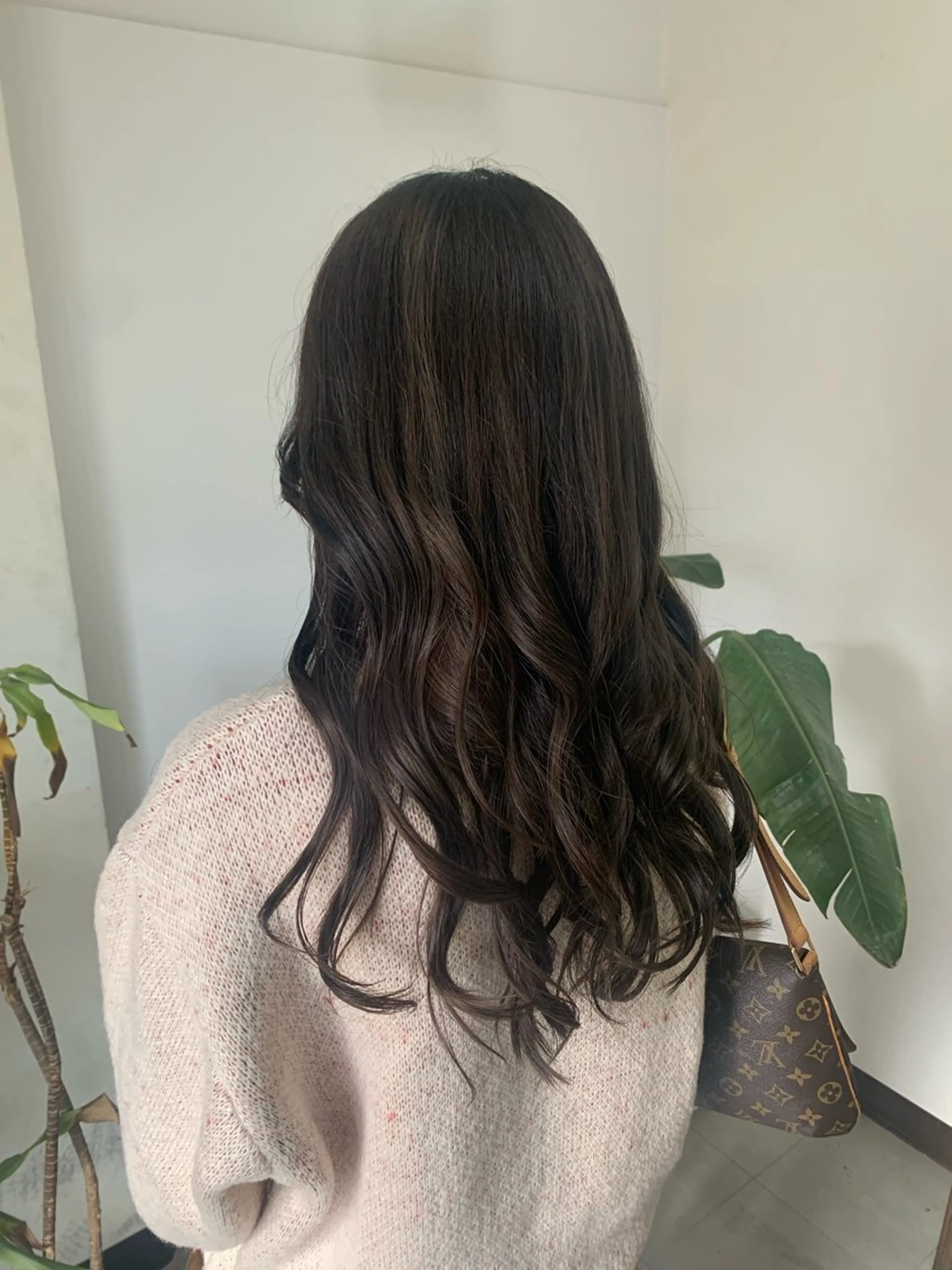 ロング 透明感カラー wacoのヘアスタイル