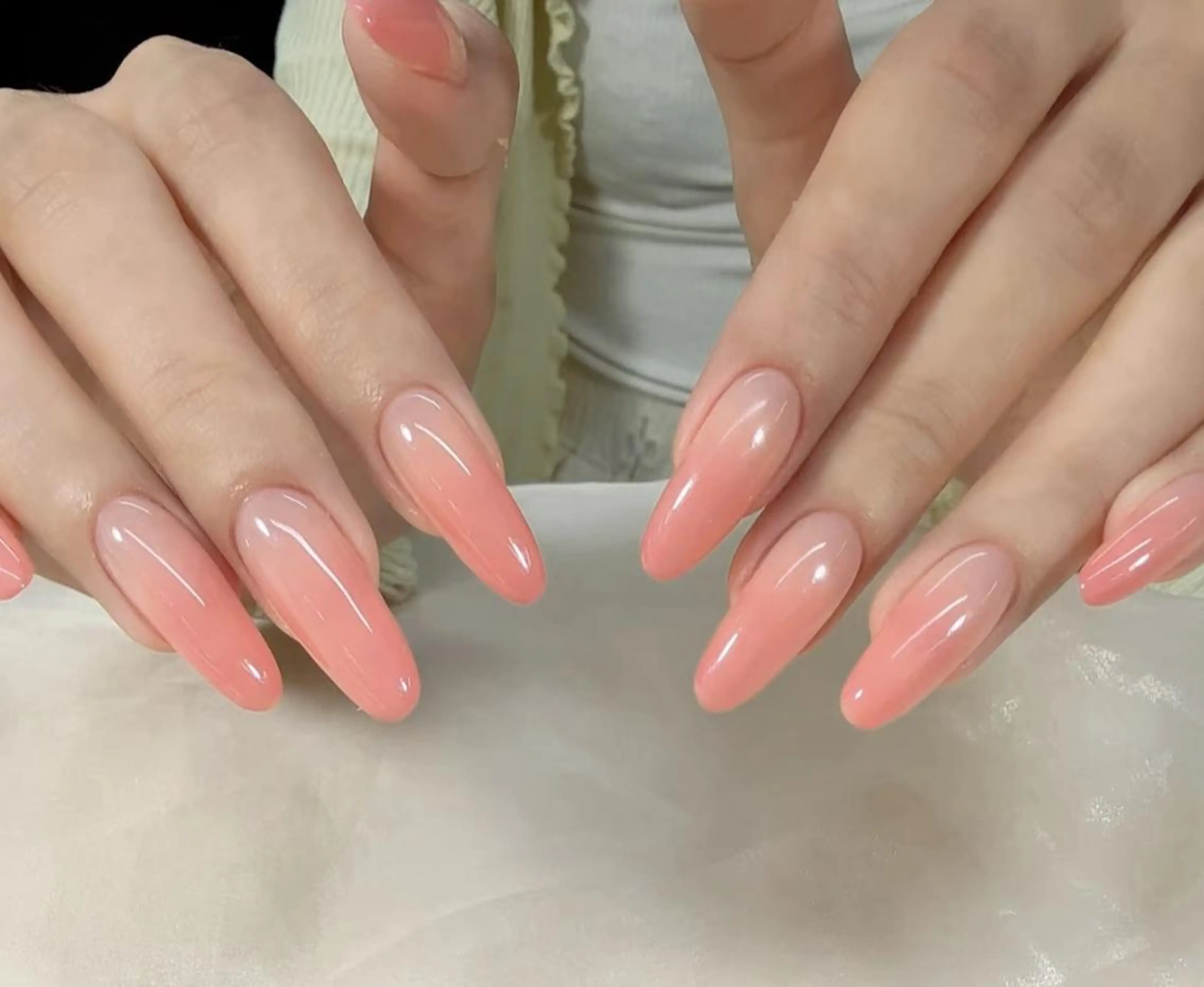 ネイル ハンドネイル 🍑 momo_nailのネイルデザイン