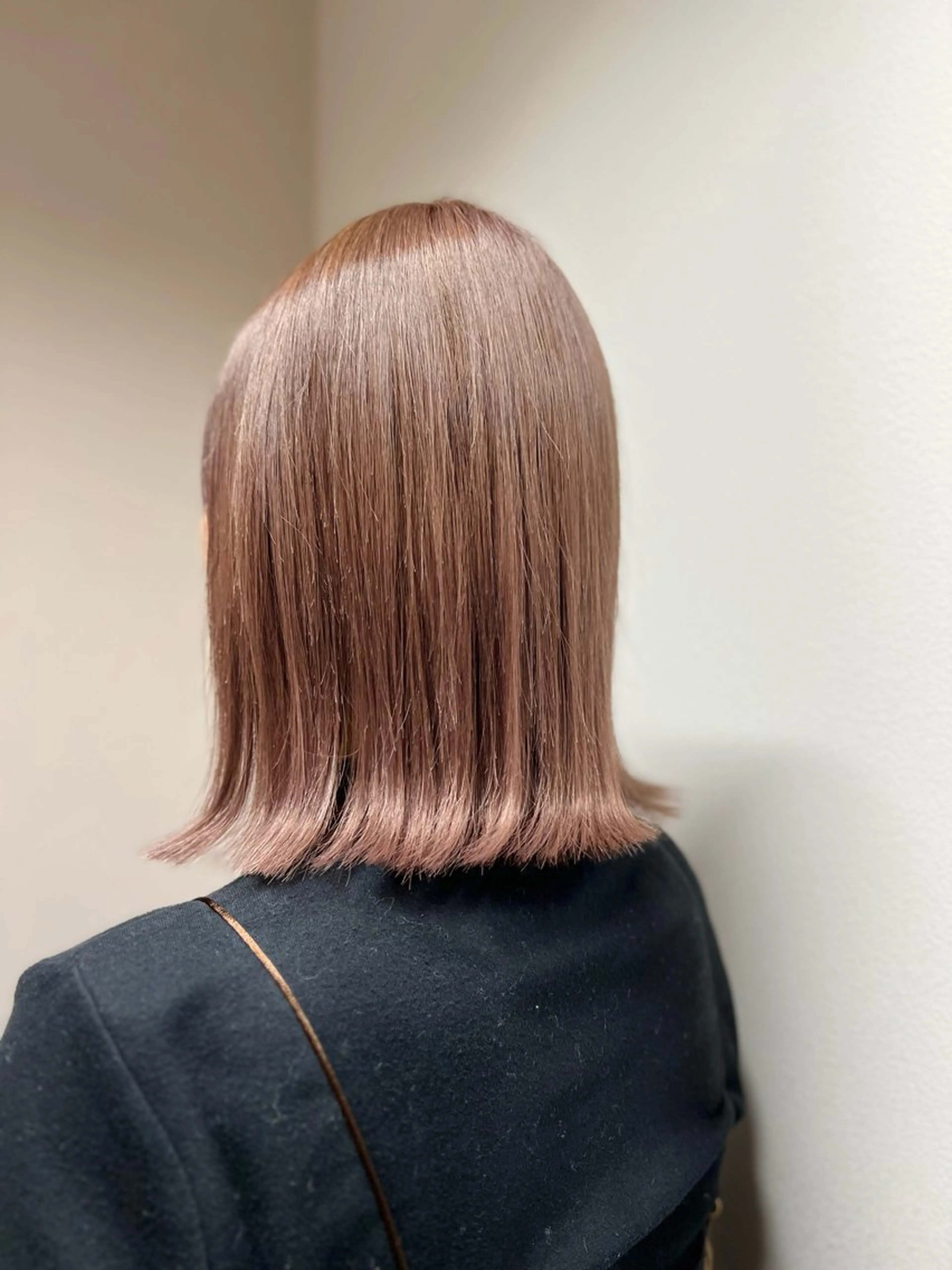 🐶リピーター様🐶カット➕ケアブリーチ➕カラーの写真