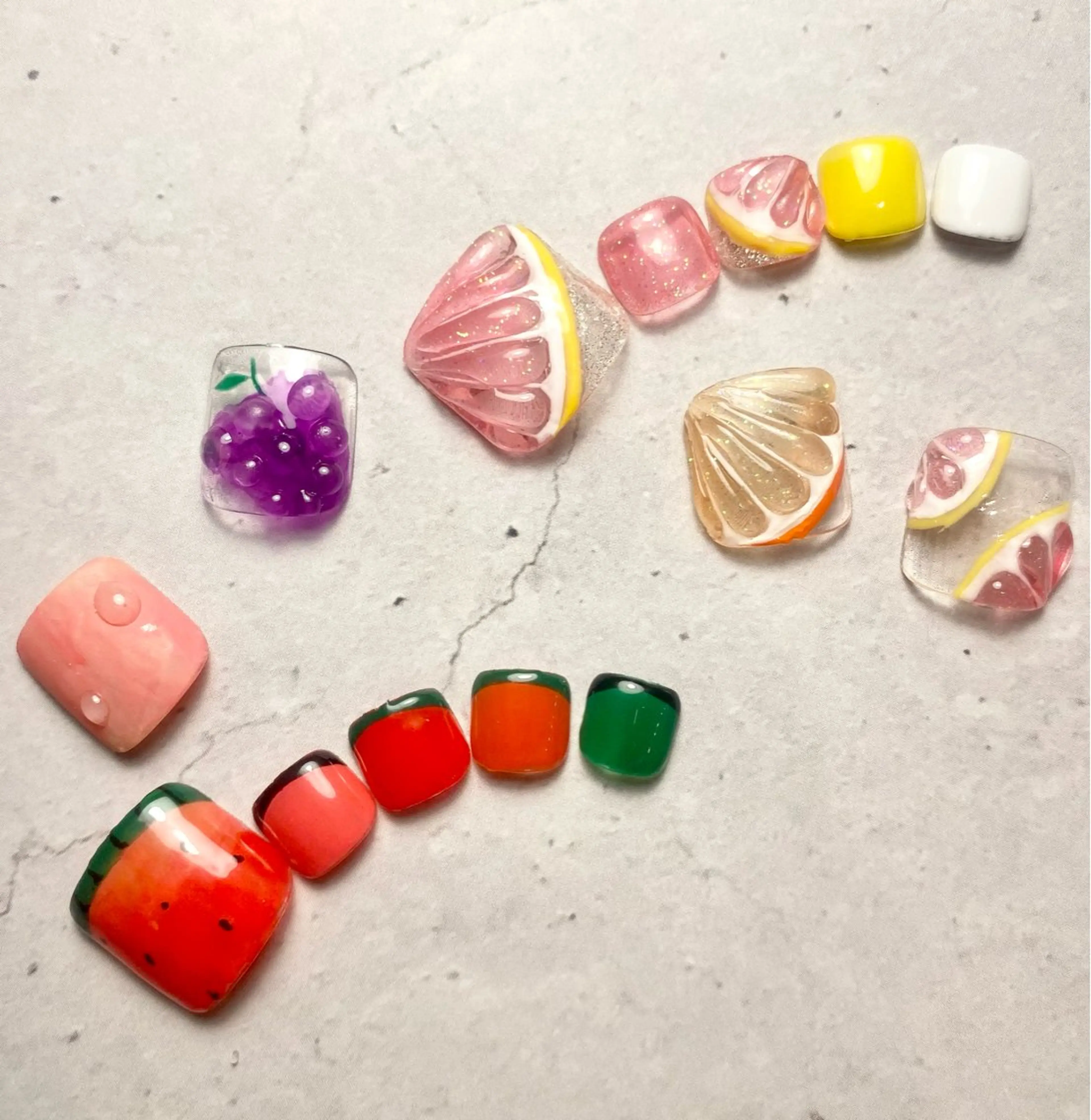 ネイル Lady L.Bay Resort Yaeのネイルデザイン