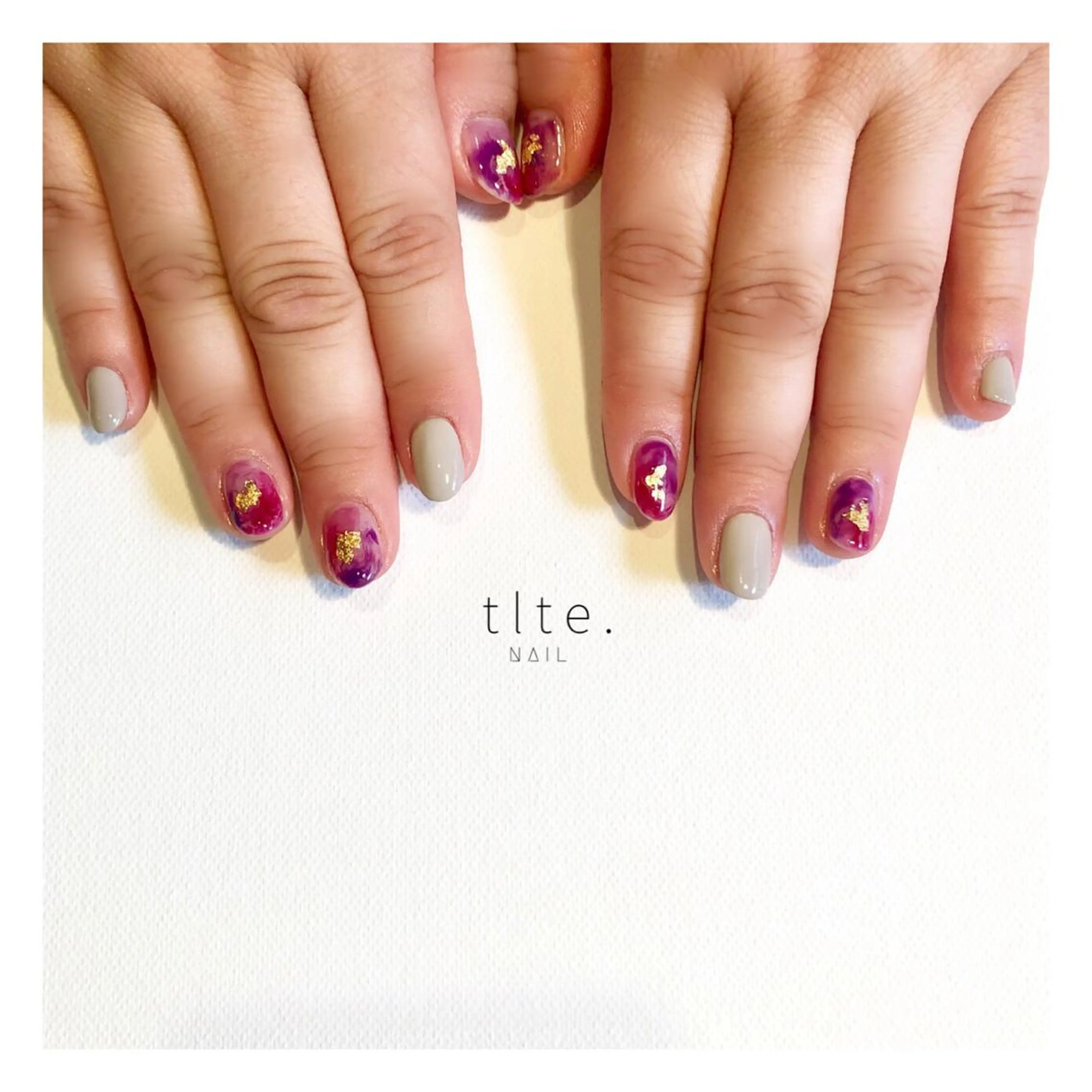 ネイル tlte.NAIL所属・tlte. NAILのネイルデザイン