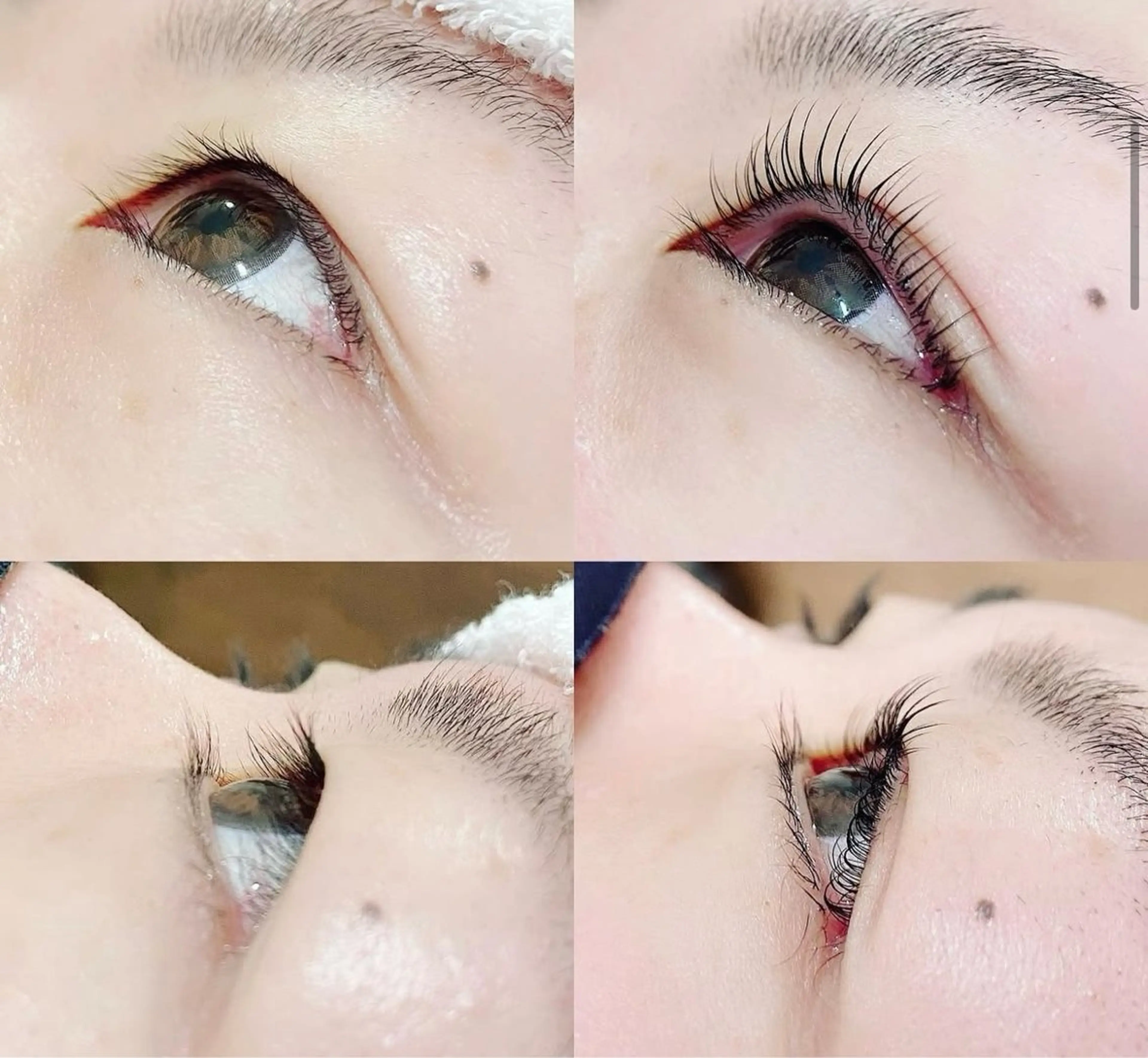 マツエク・マツパ パリジェンヌラッシュリフト マツパ リラッシュ所属・Relachou ／山本久美子のマツエク・マツパデザイン