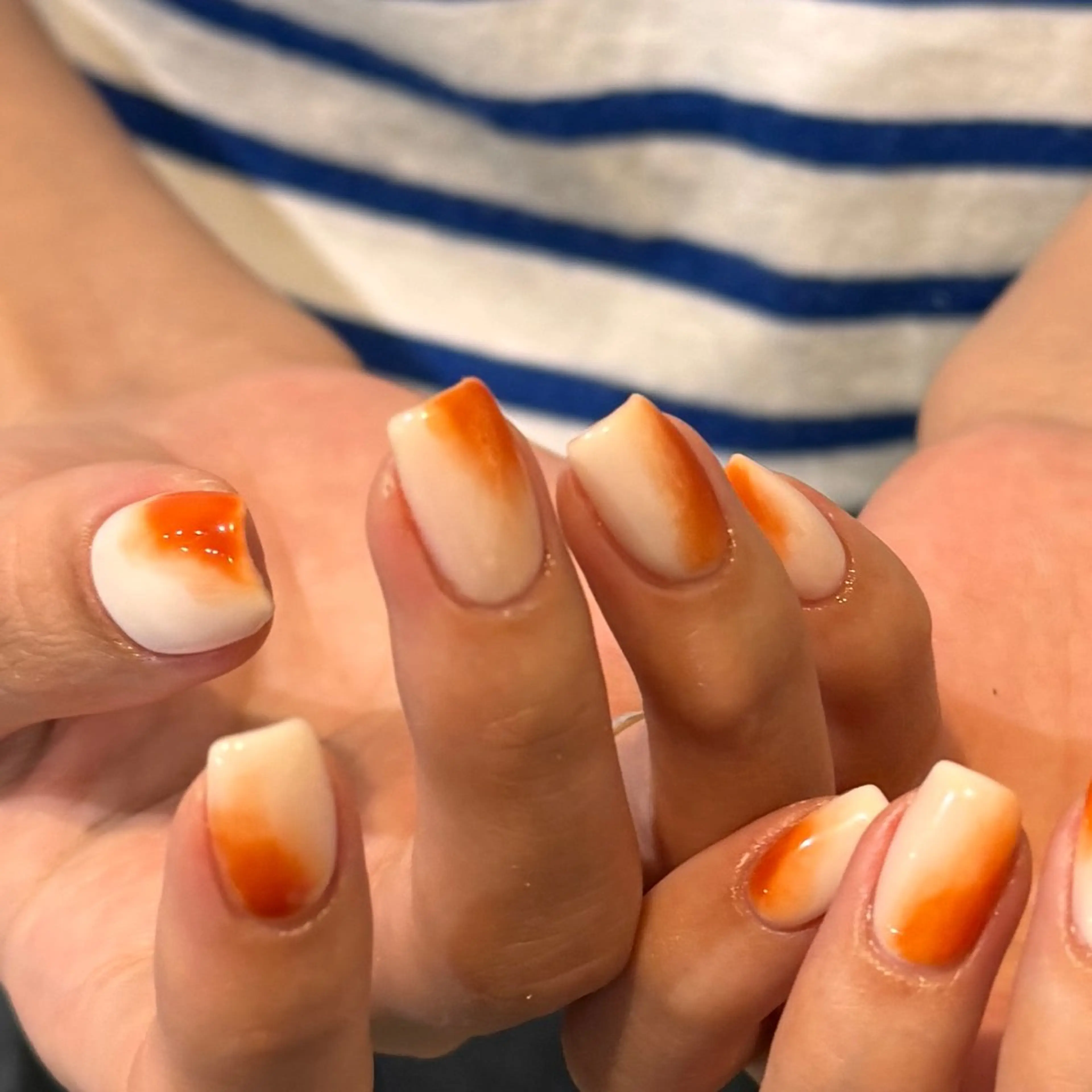 ネイル ハンドネイル 中本 菜々のネイルデザイン