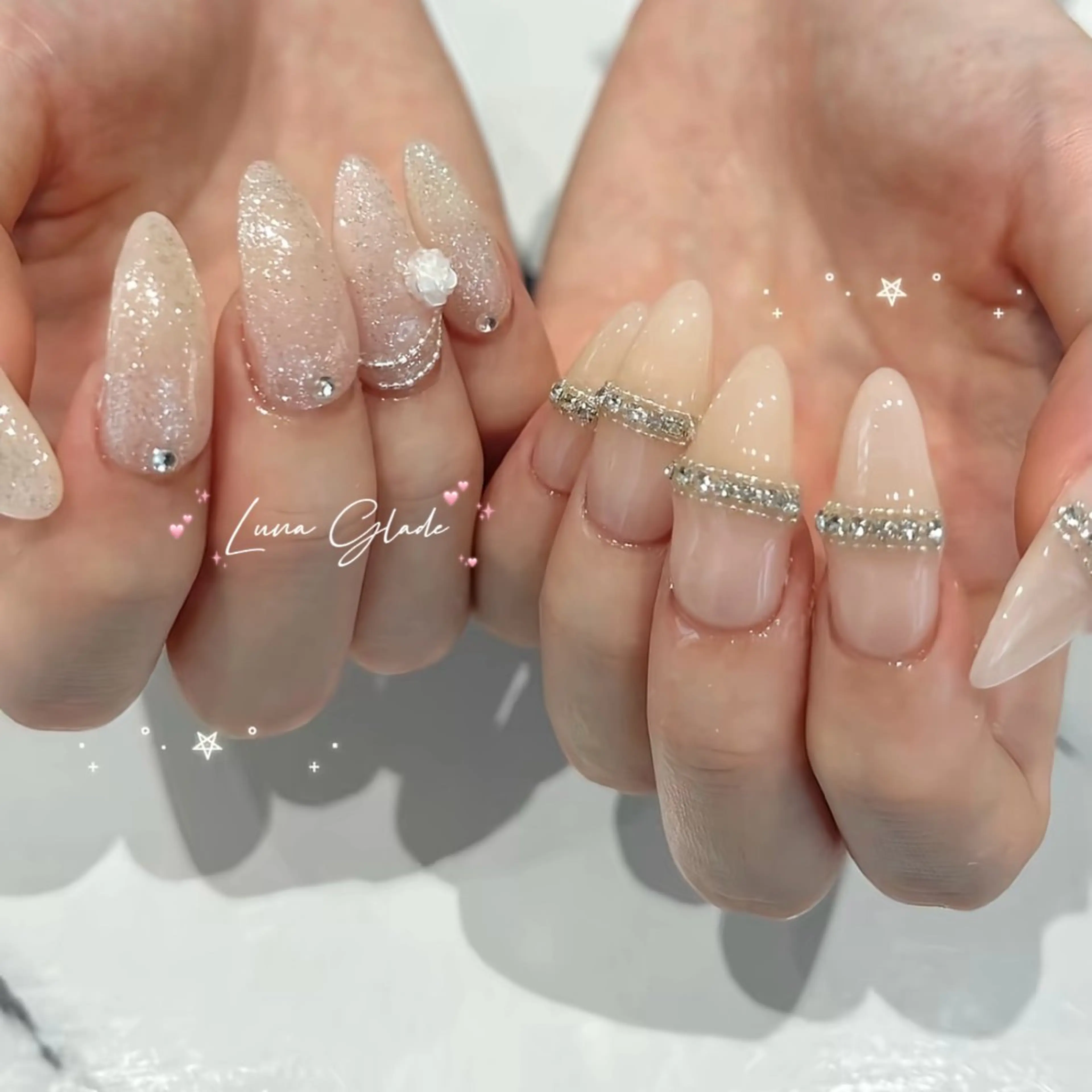 ネイル ハンドネイル Luna Glade Nail Salon所属・Luna Gladeのネイルデザイン