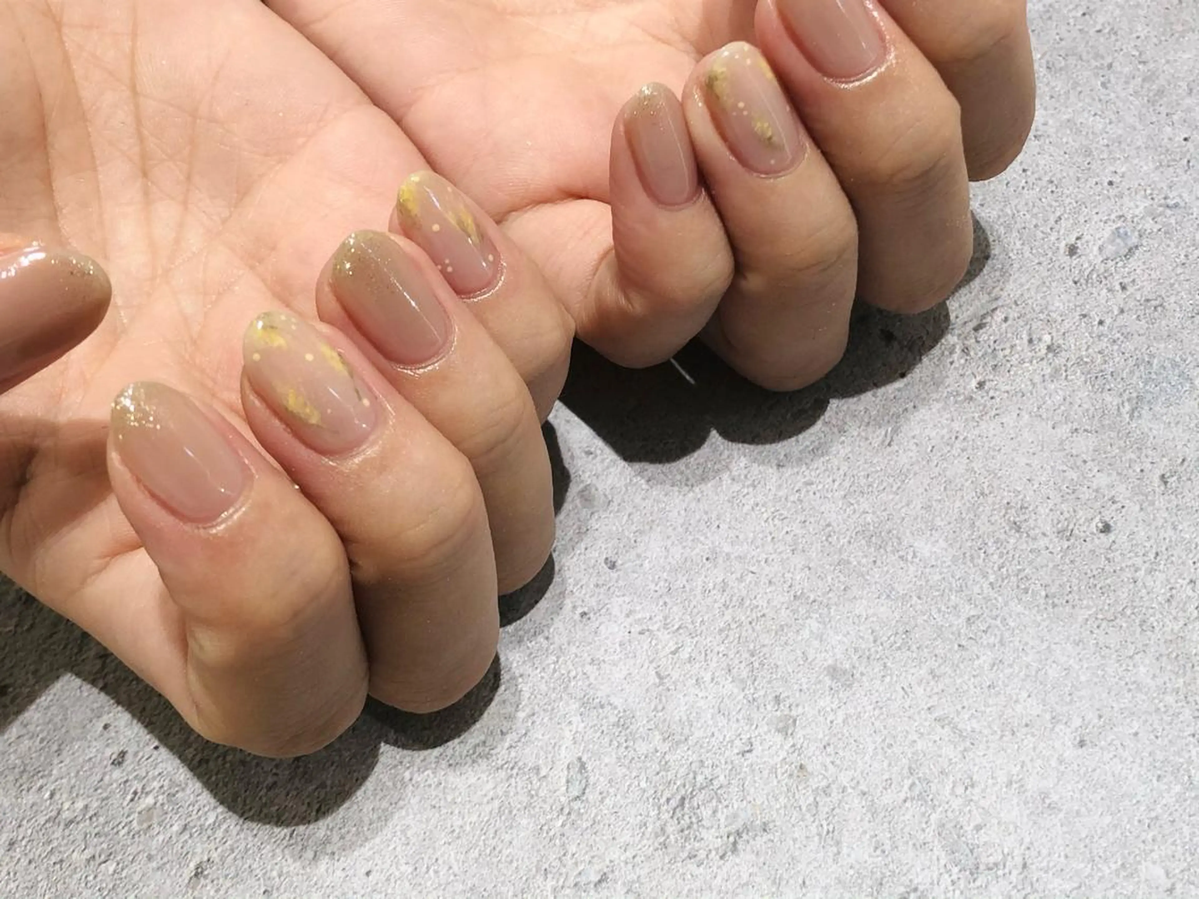 ネイル 舞田 苑香のネイルデザイン