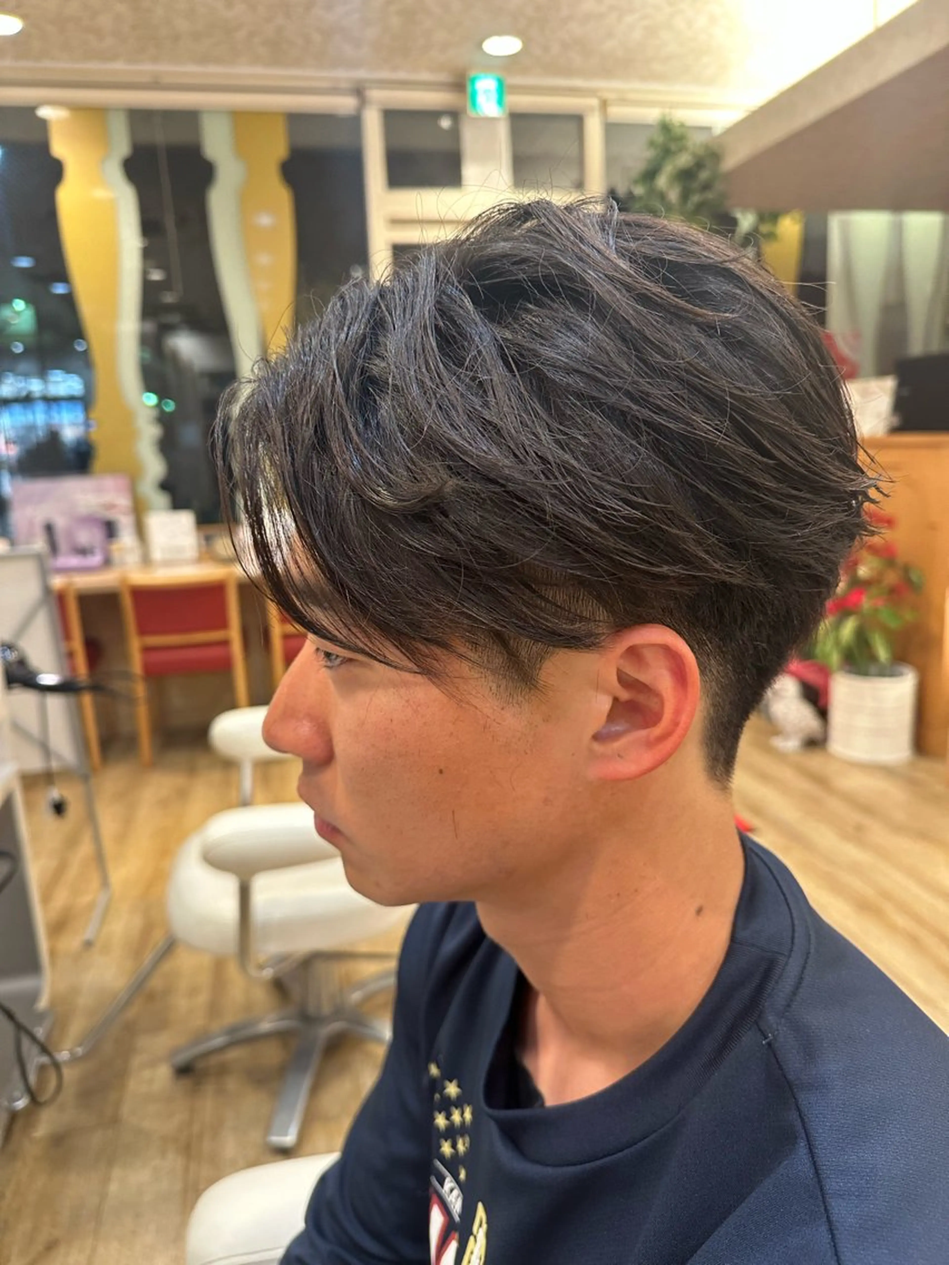 メンズ 島 響希のヘアスタイル